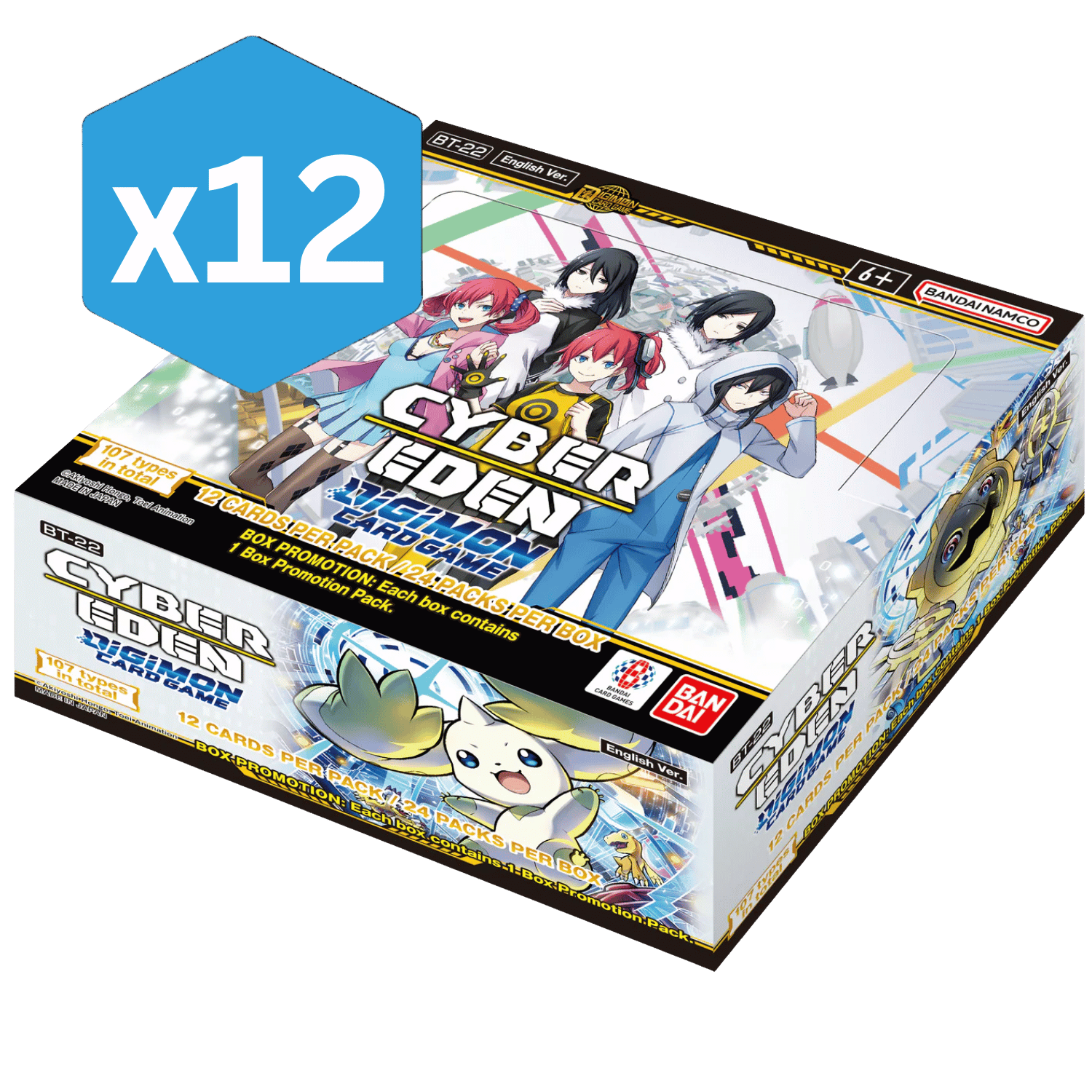 Digimon TCG: Cyber Eden