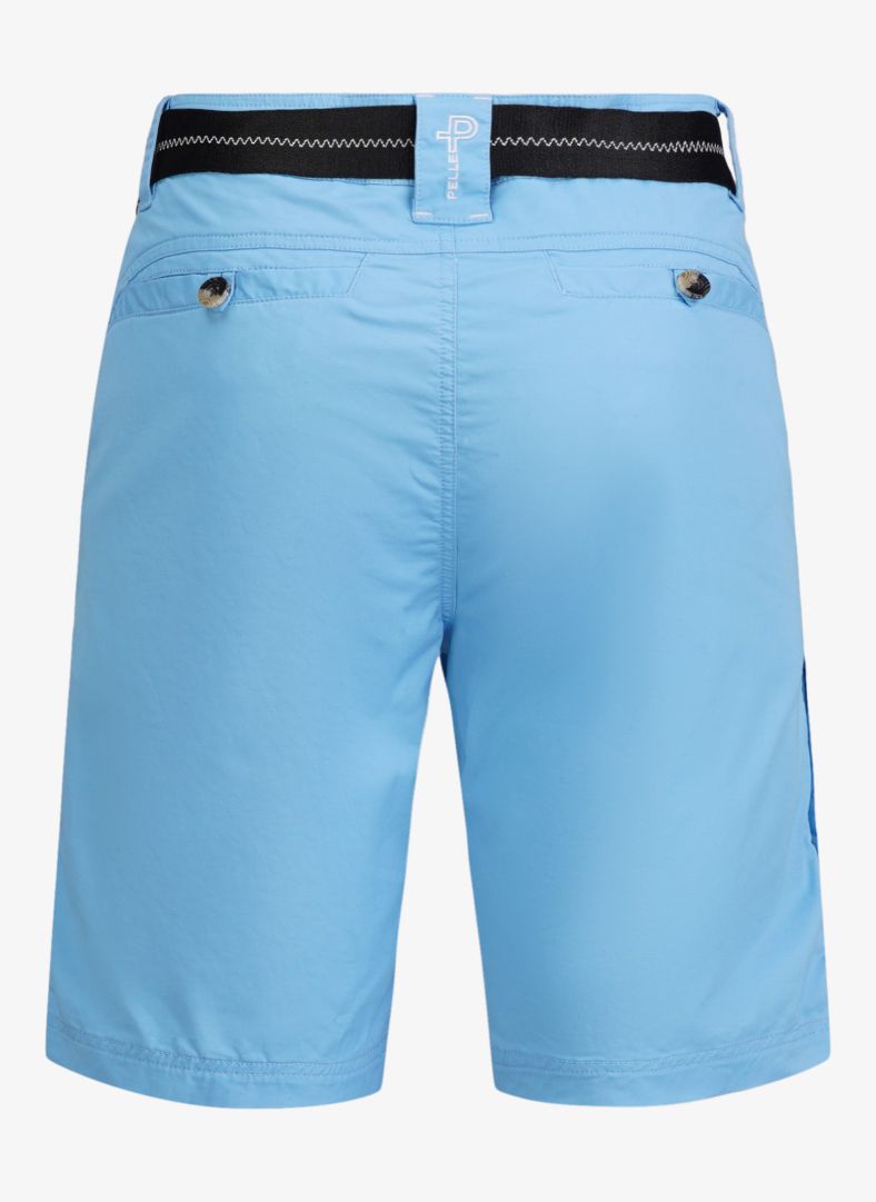 Pelle P Crew Bermuda Shorts - Blue Akoya