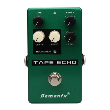 Demonfx Tape Echo Delay Pedal - Ploutone