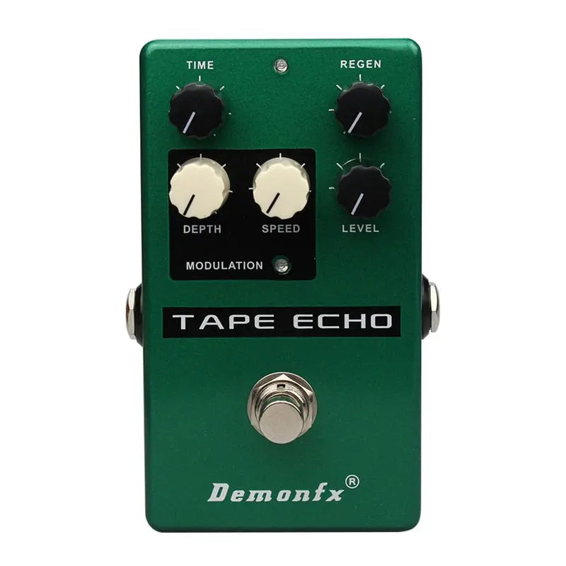 Demonfx Tape Echo Delay Pedal - Ploutone