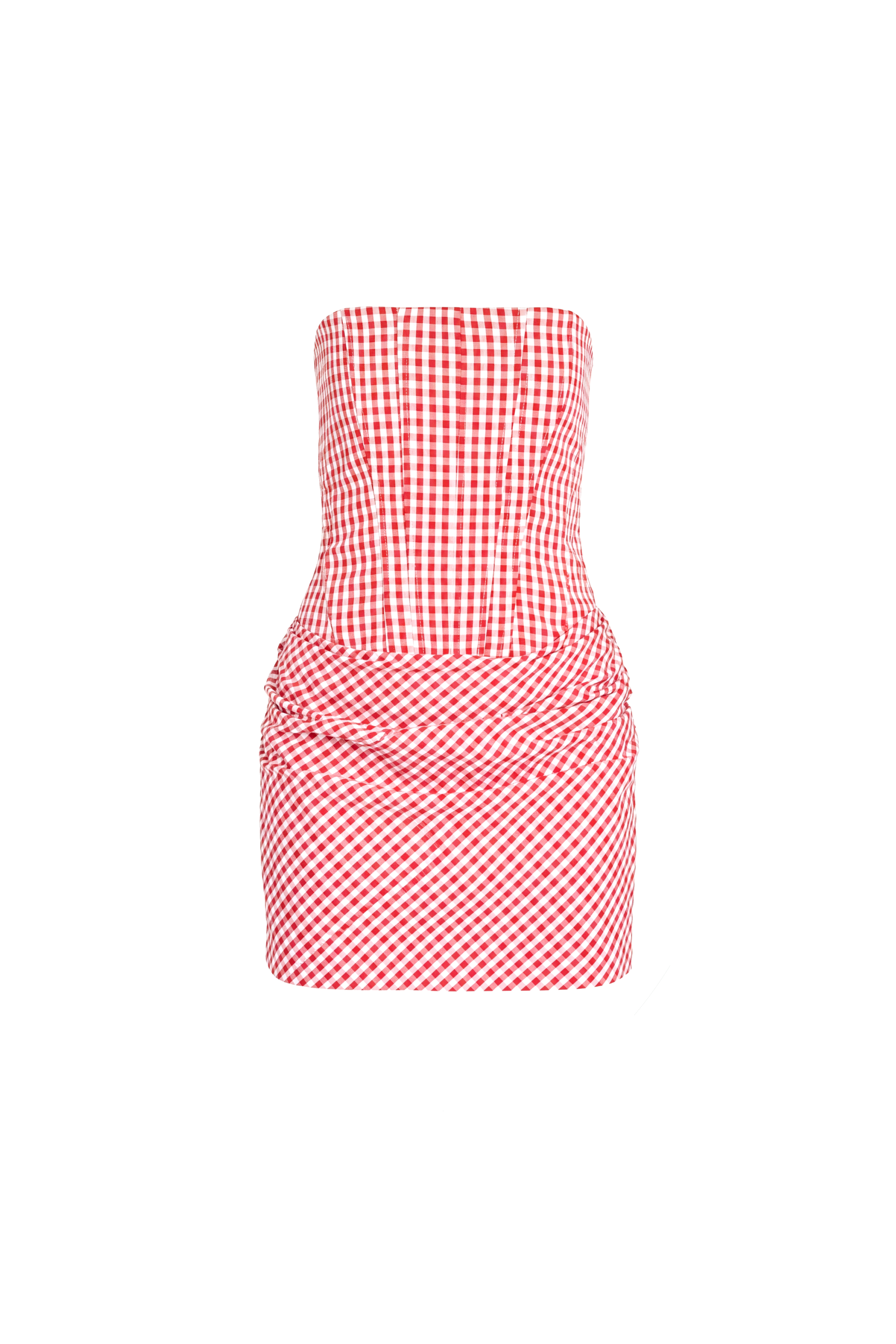 Mariah Dress in Gingham