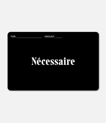 The Gift Card