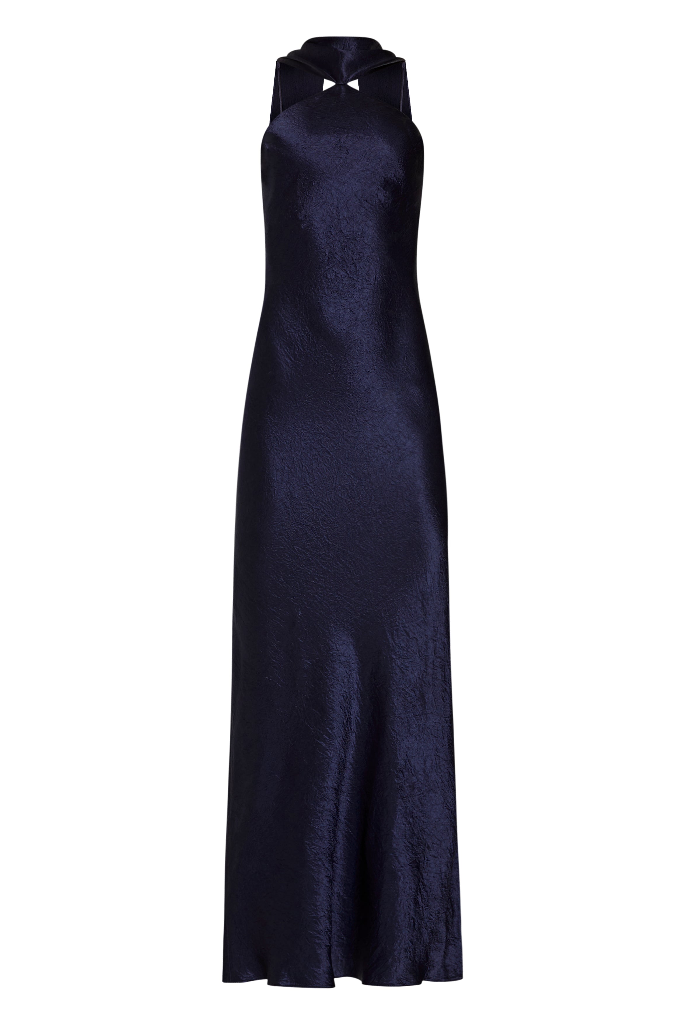 Ashton Maxi in Satin
