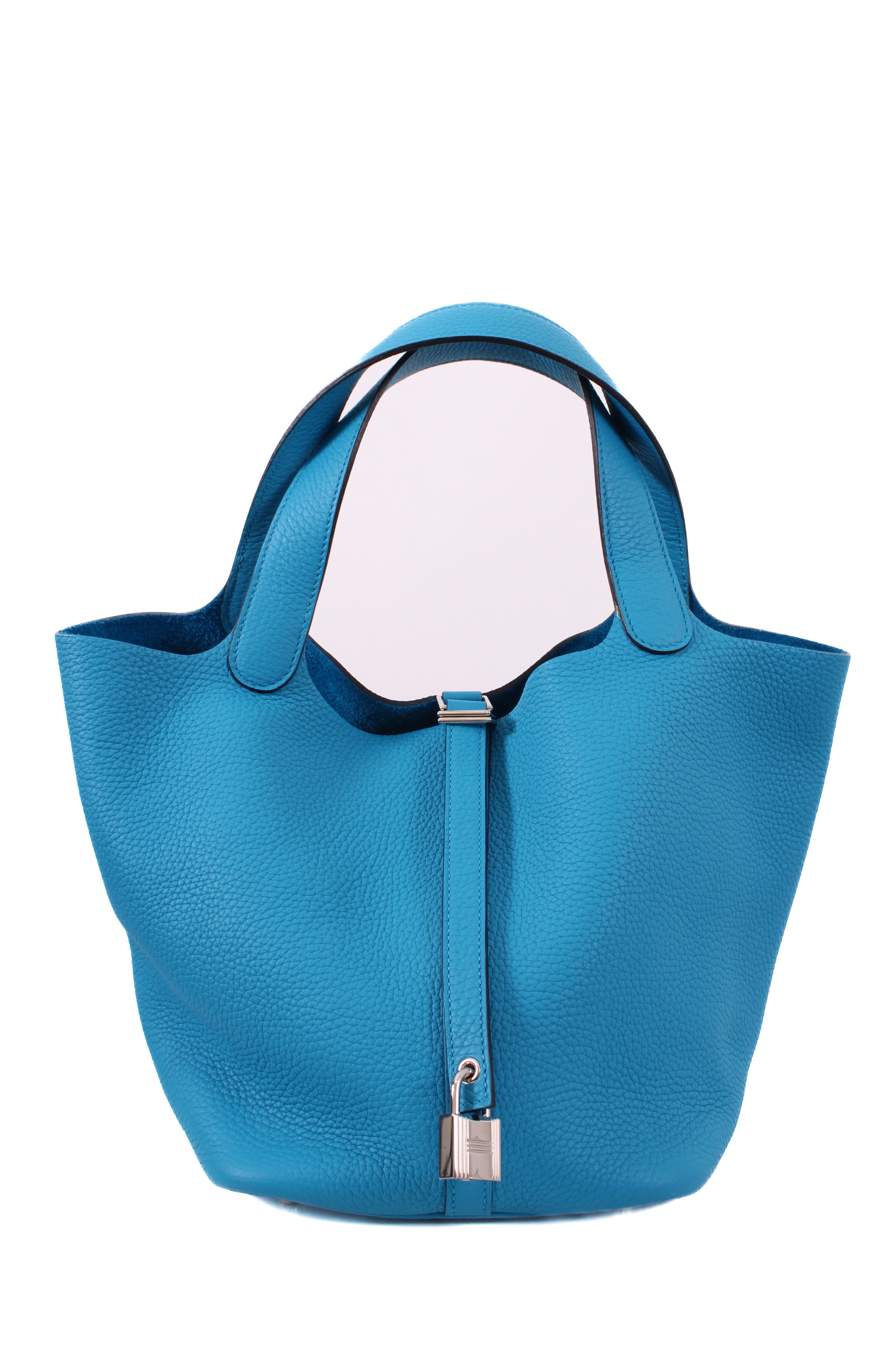 Hermes Picotin 22" Handbag Blue | O/S, Blue