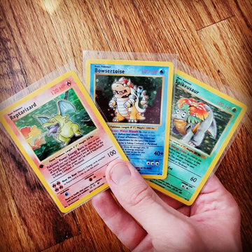CUSTOM CARDS SET OF 3