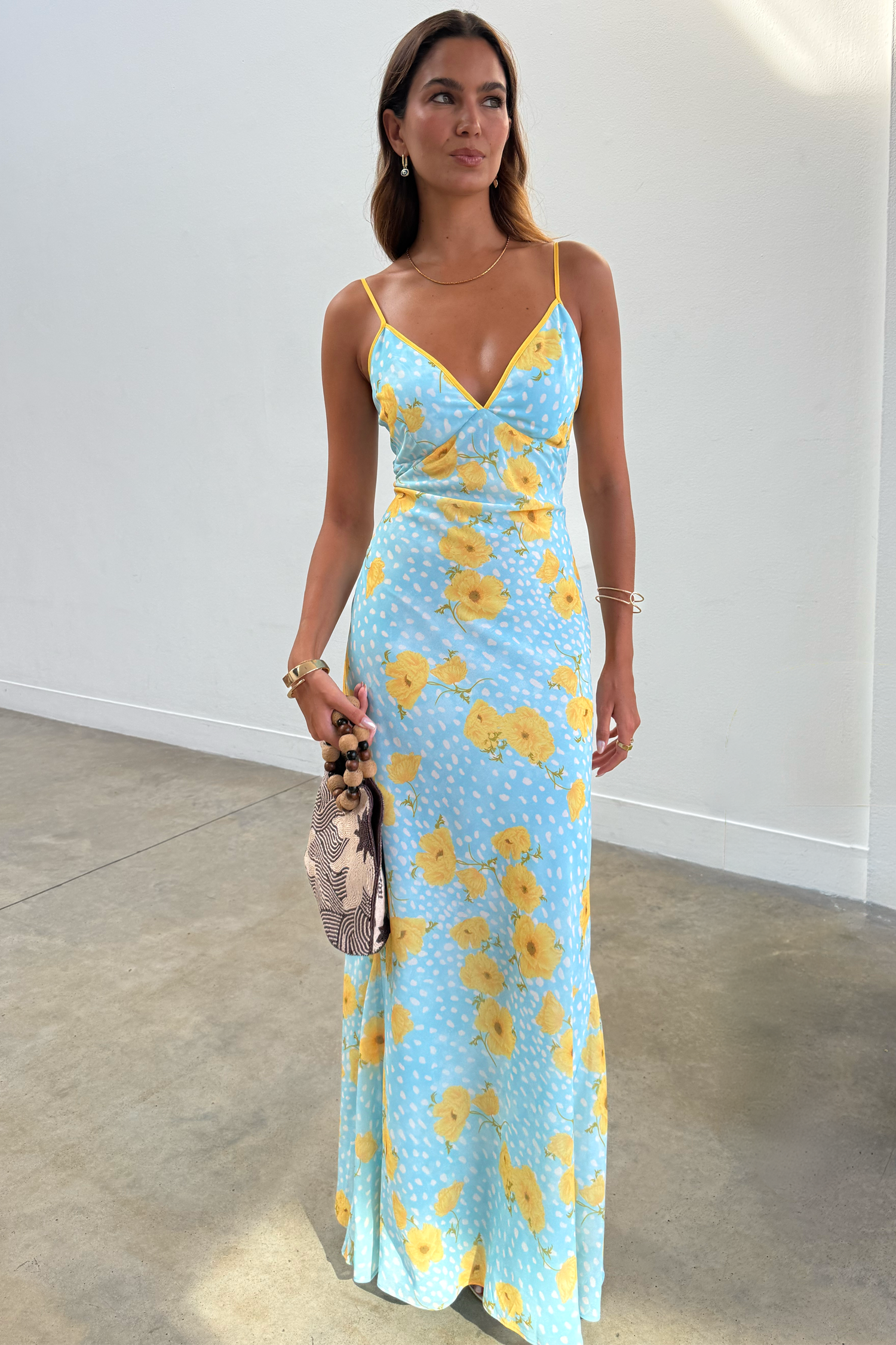 Blue Fawn Poppy Elsie Dress
