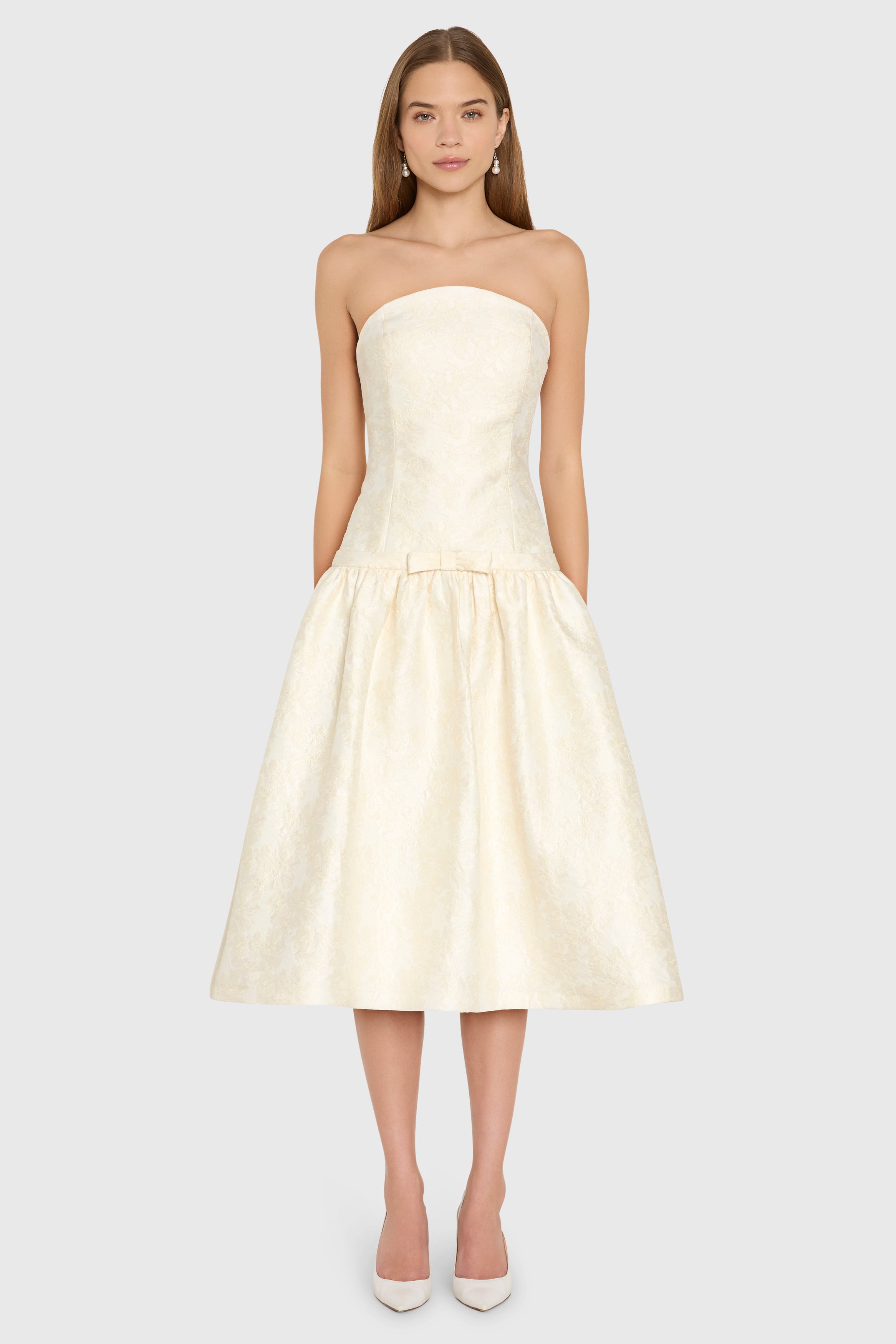 Valencia Bow Dress