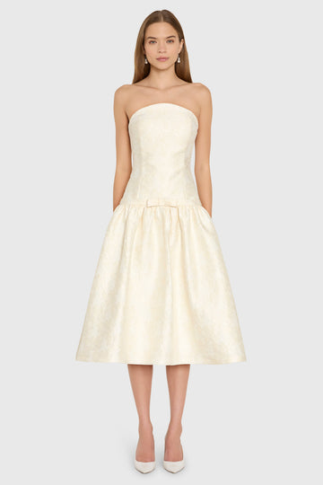 Valencia Bow Dress