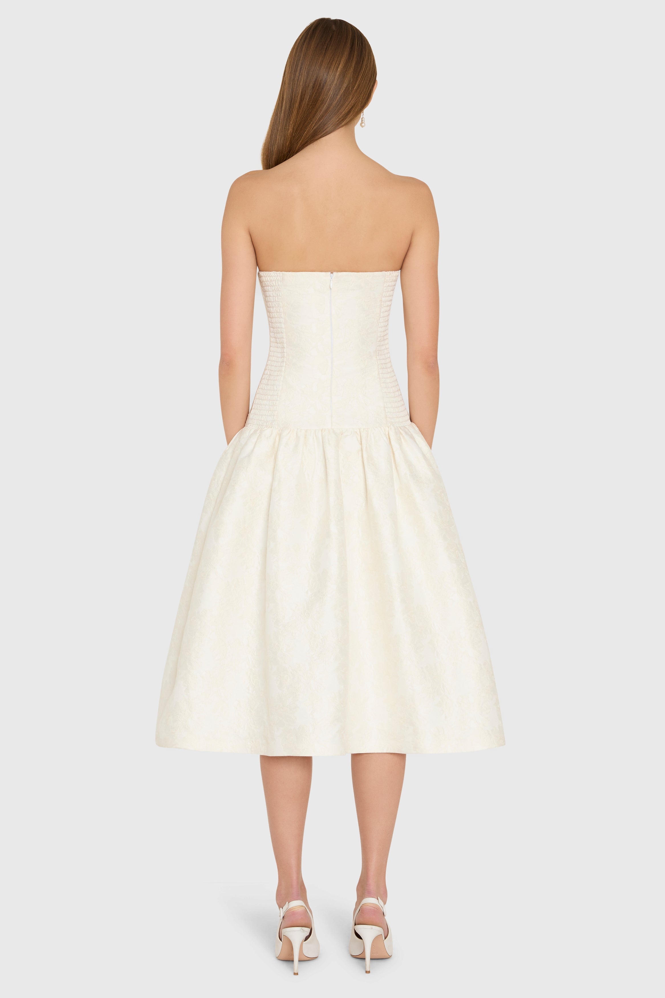 Valencia Bow Dress