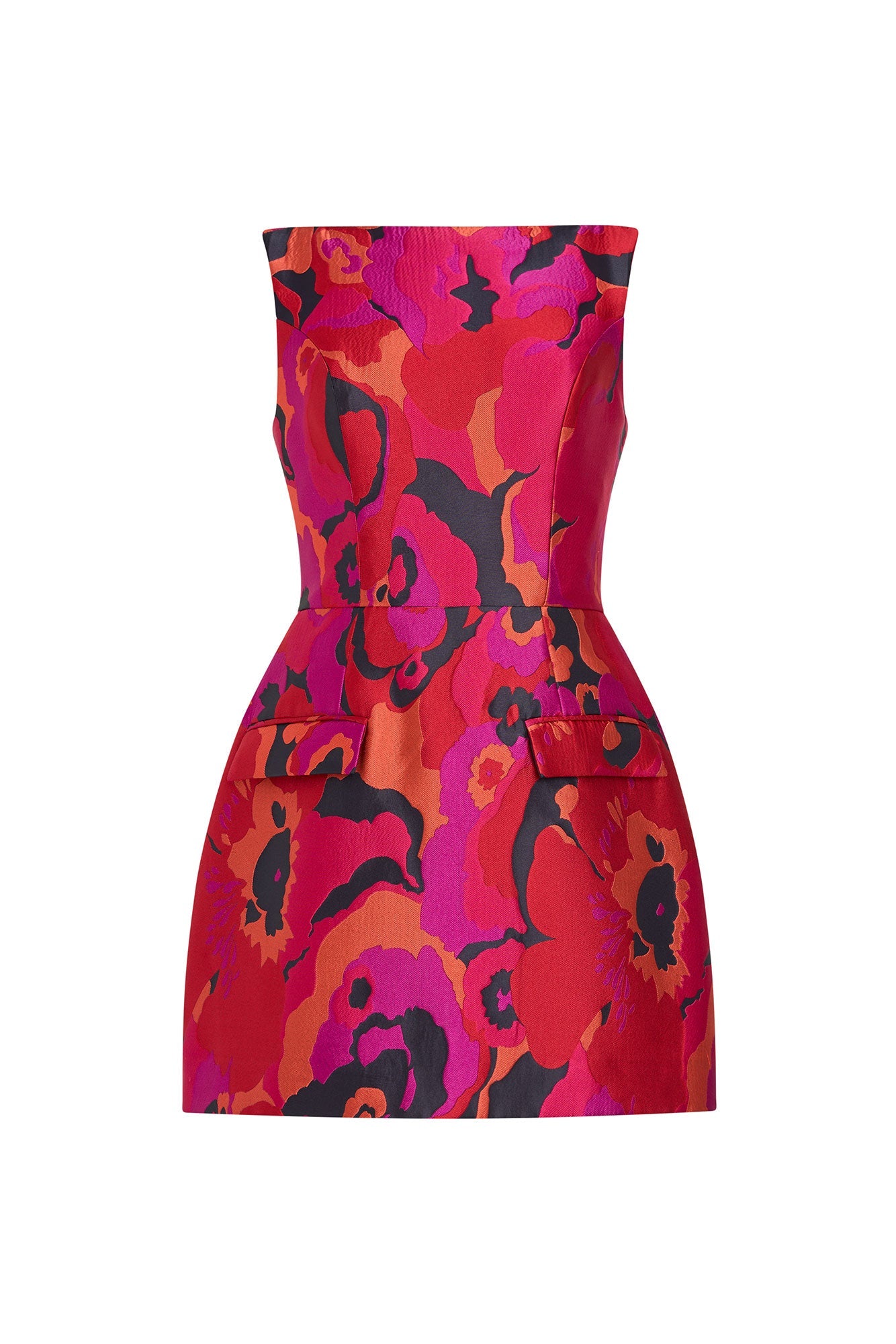 Banco Dress in Brickell Brocade