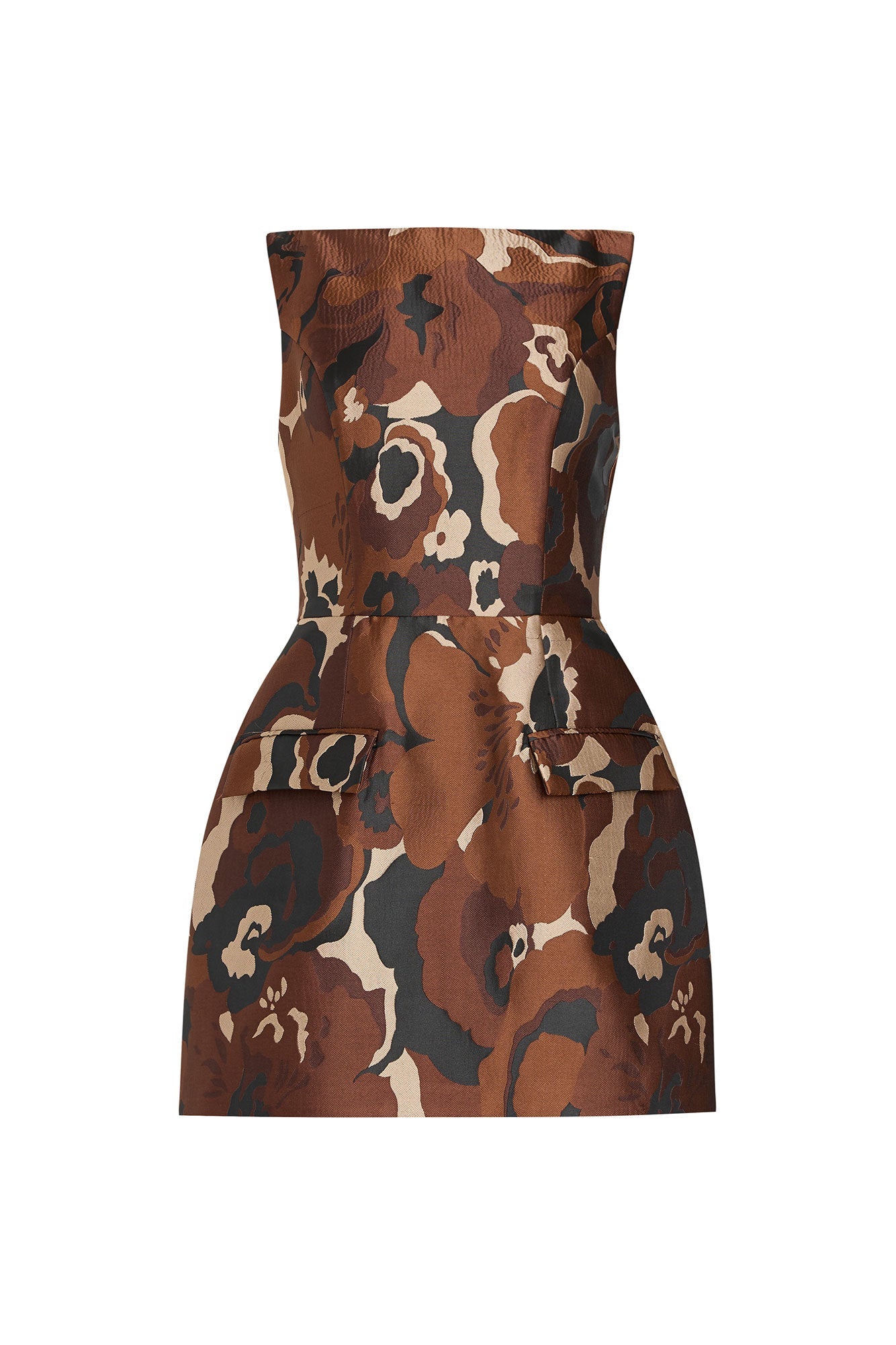 Banco Dress in Brickell Brocade