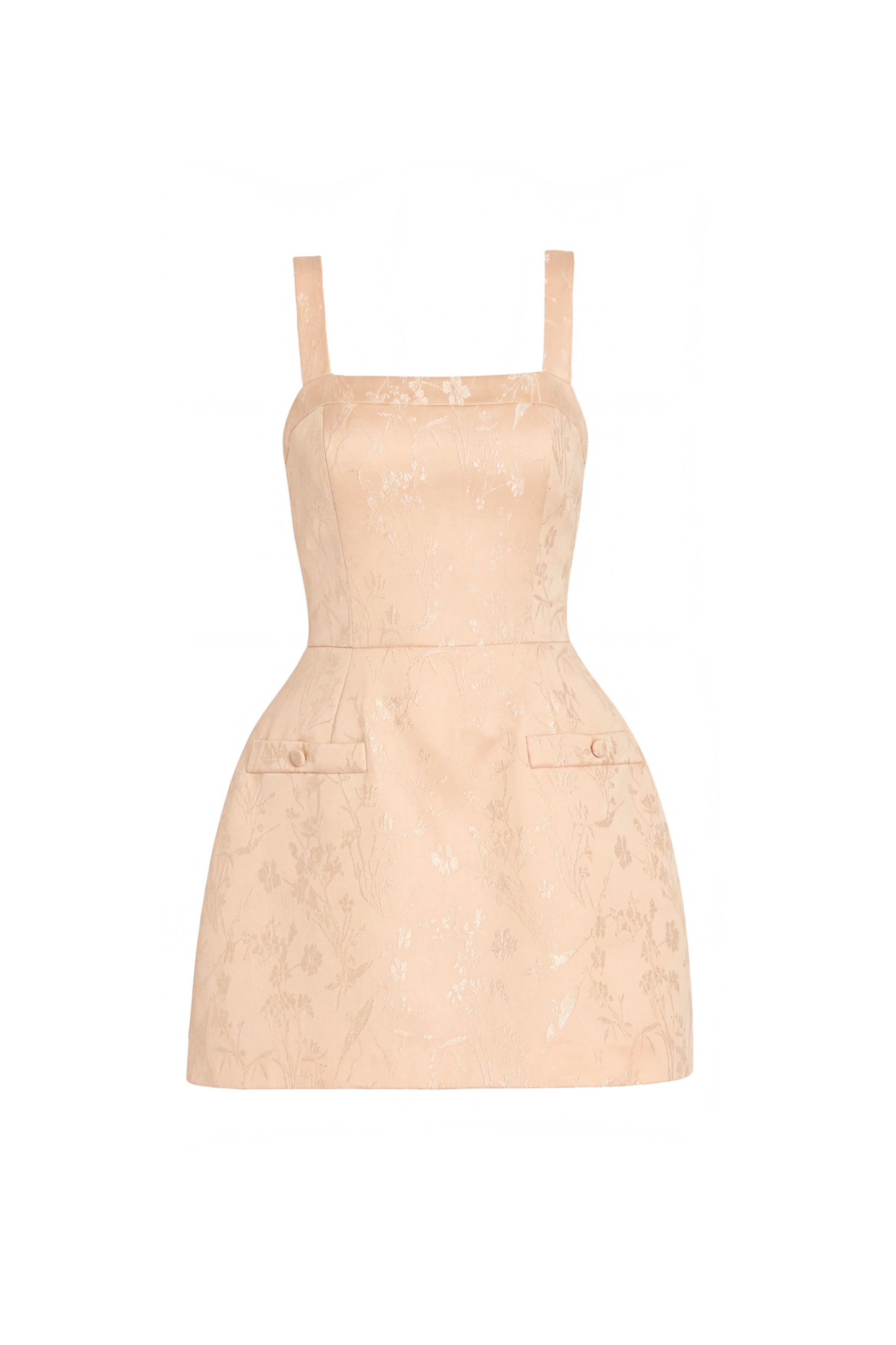 Martini Romper in Nina Jaquard