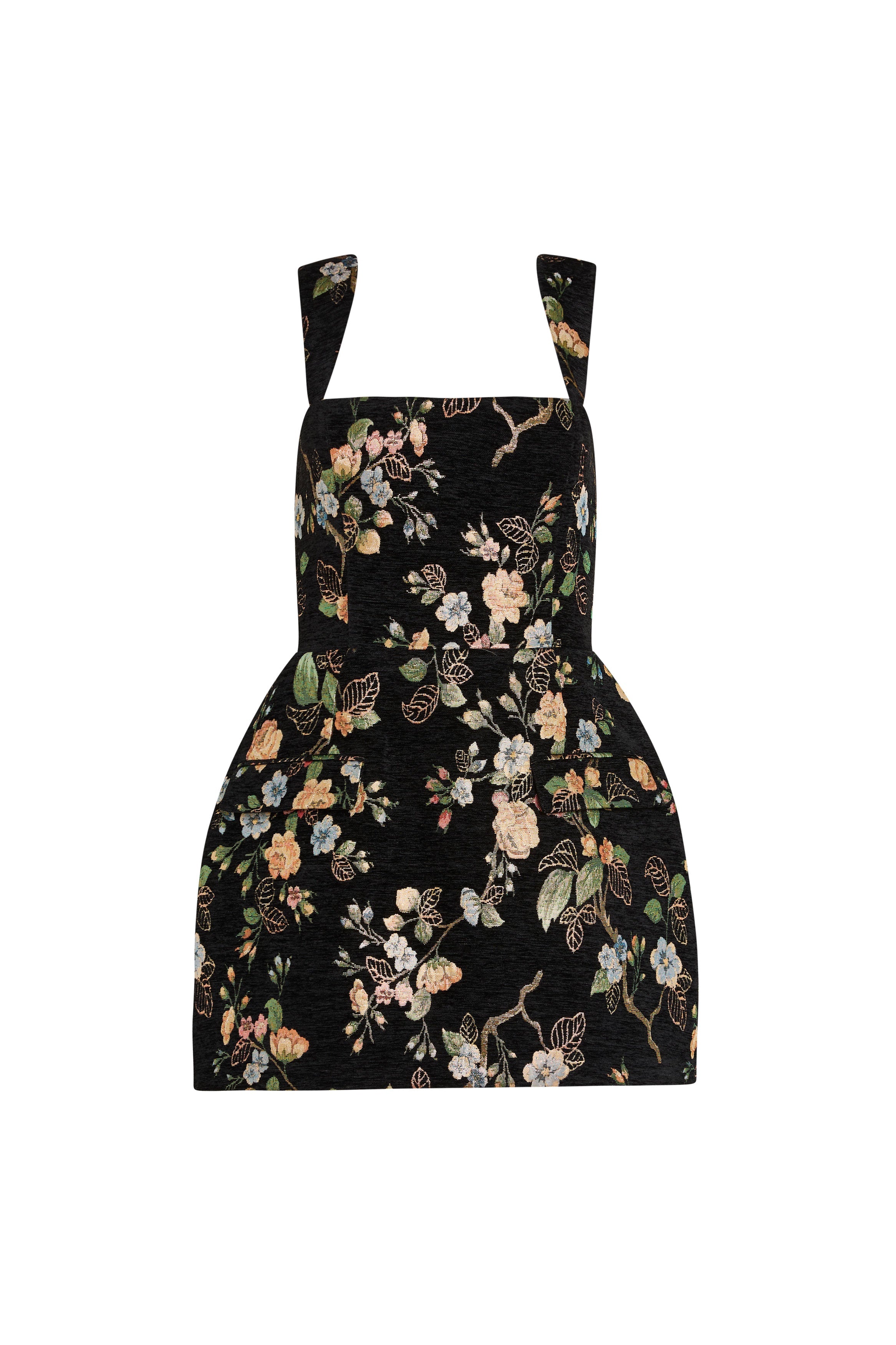 Bethany Romper in Tapestry Jacquard
