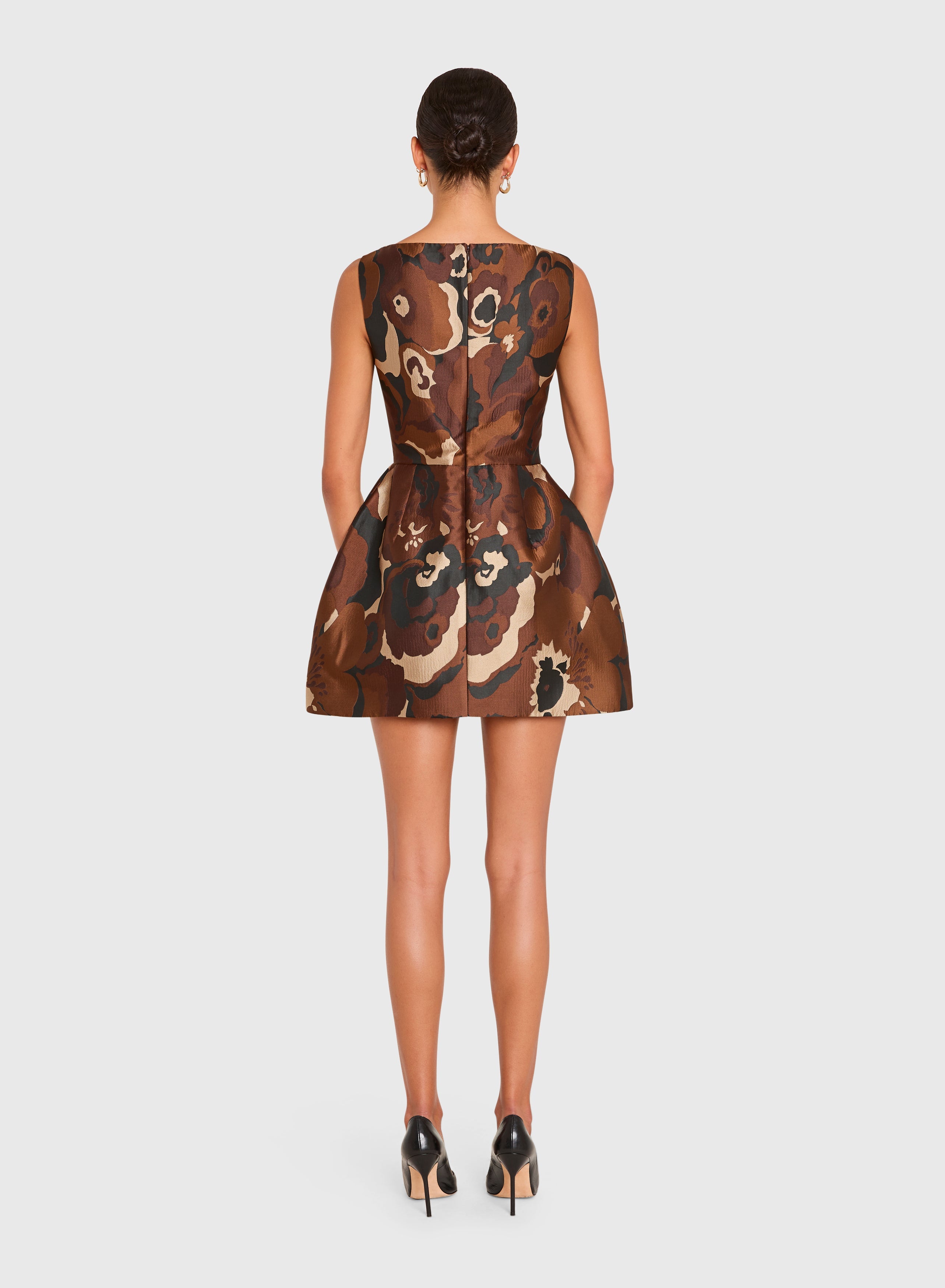 Banco Dress in Brickell Brocade