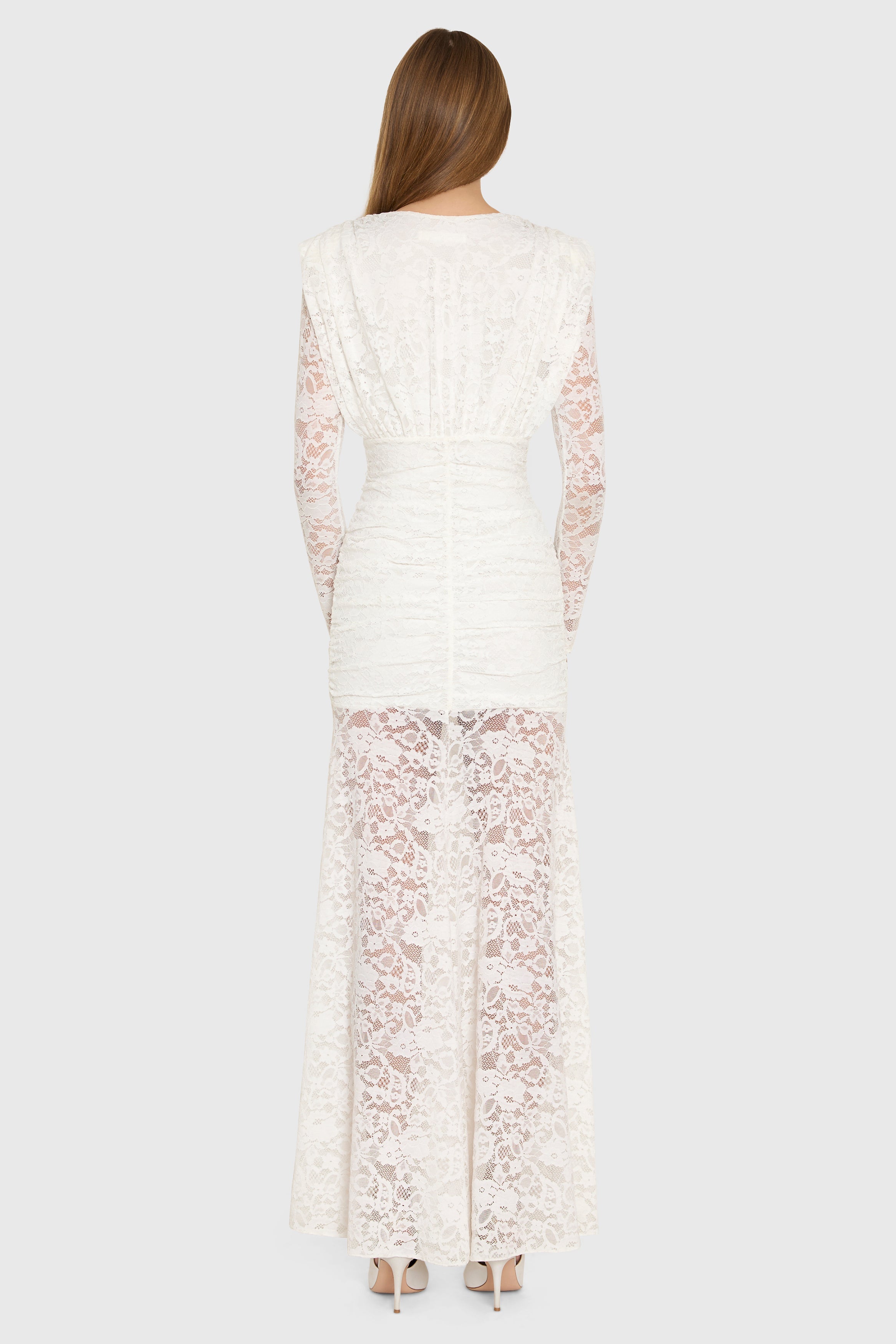 Eva Lace Gown
