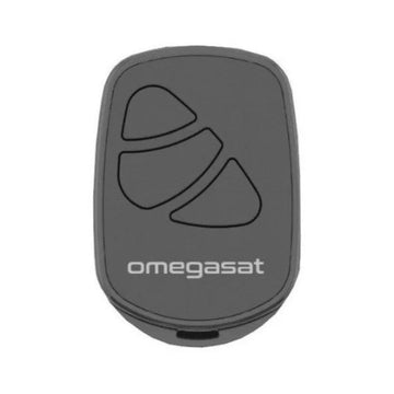 Control Remoto Digital Omegasat RF TX en Color Negro Modelo PT-10