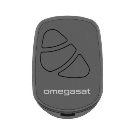 Control Remoto Digital Omegasat RF TX en Color Negro Modelo PT-10