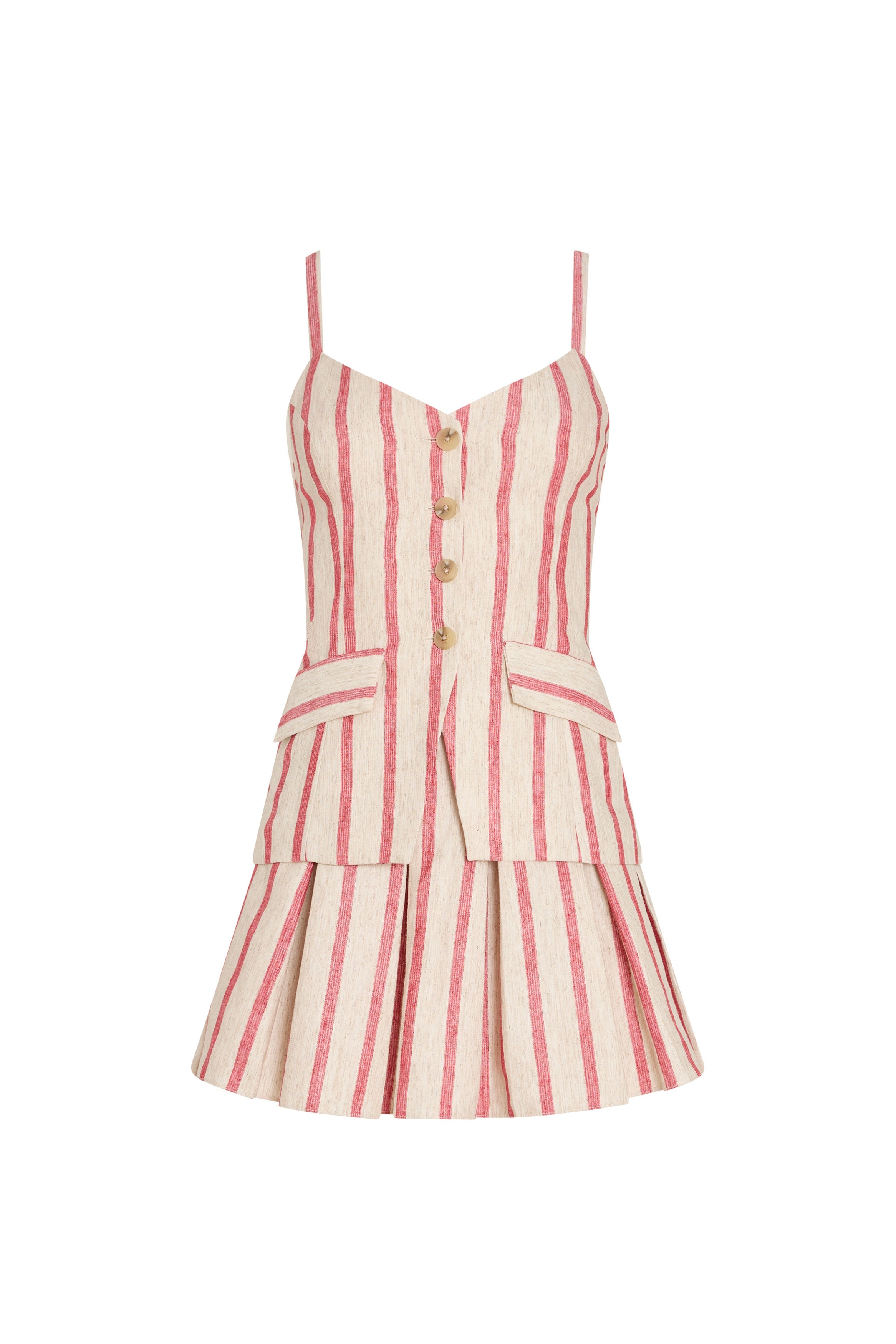 Wesley Skort Romper