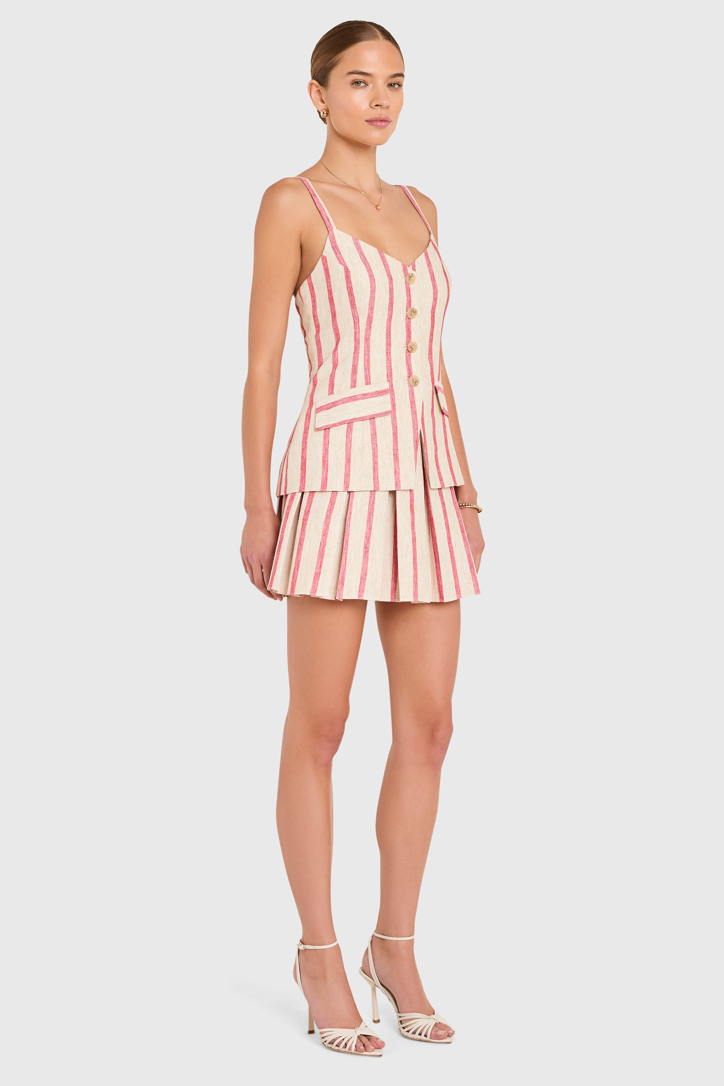 Wesley Skort Romper