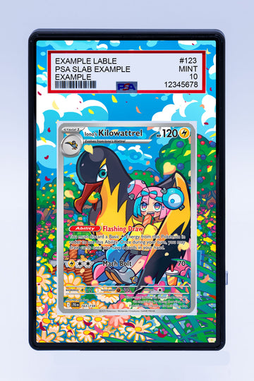 Iono's Kilowattrel (Graded) Case