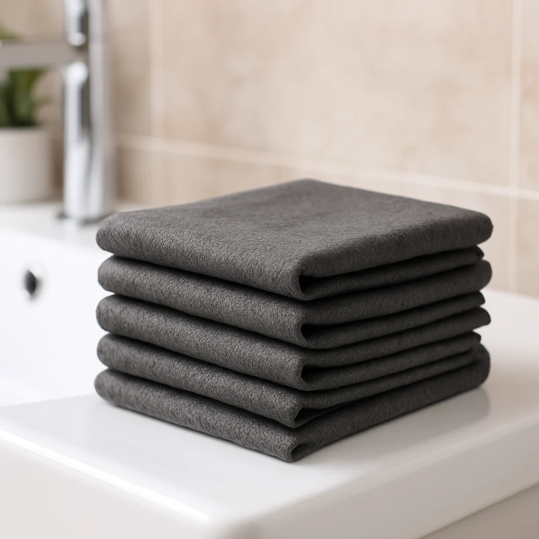 Chiffon en microfibre ultra-absorbant