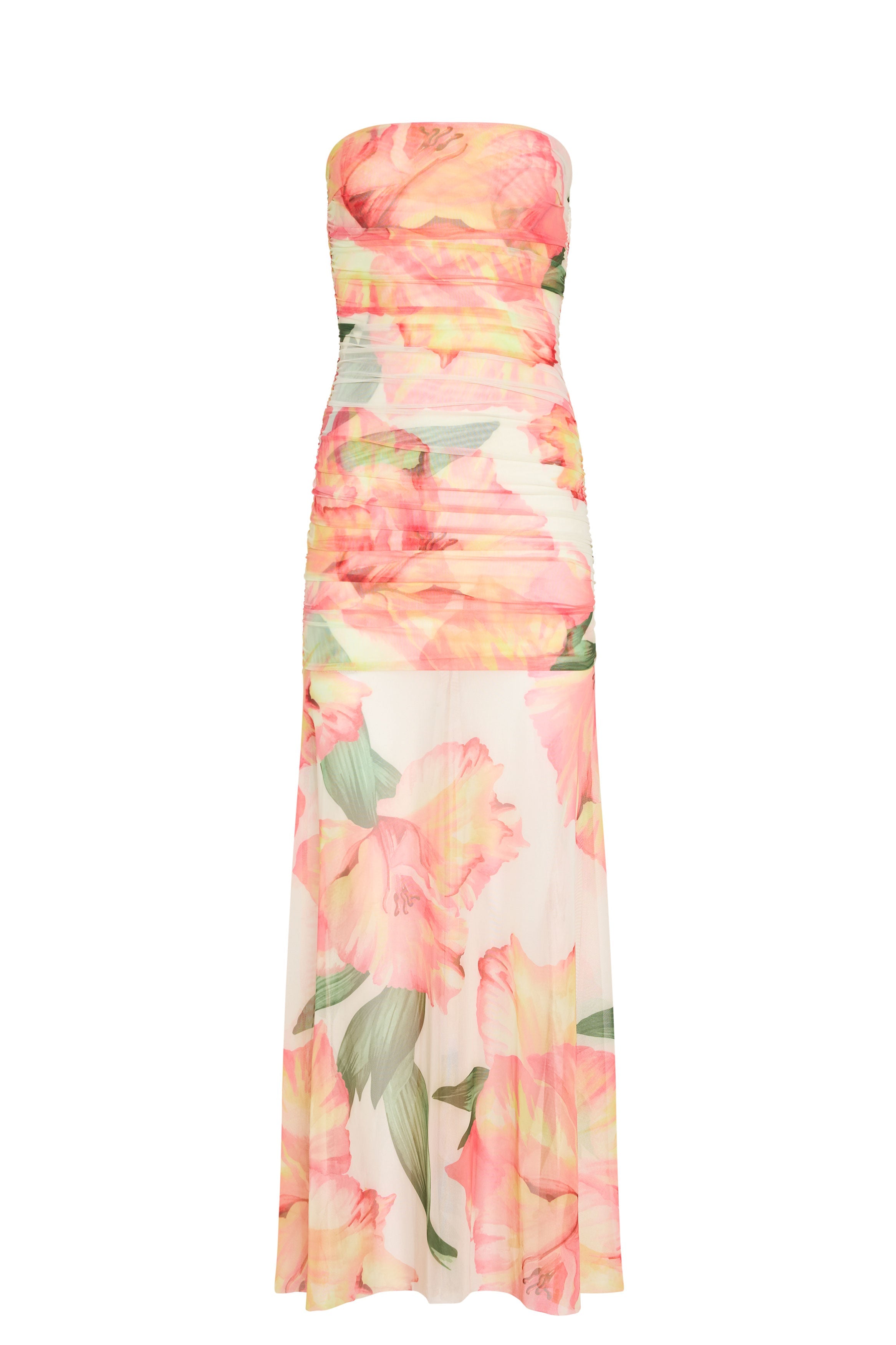 Leo Dress in Hibiscus