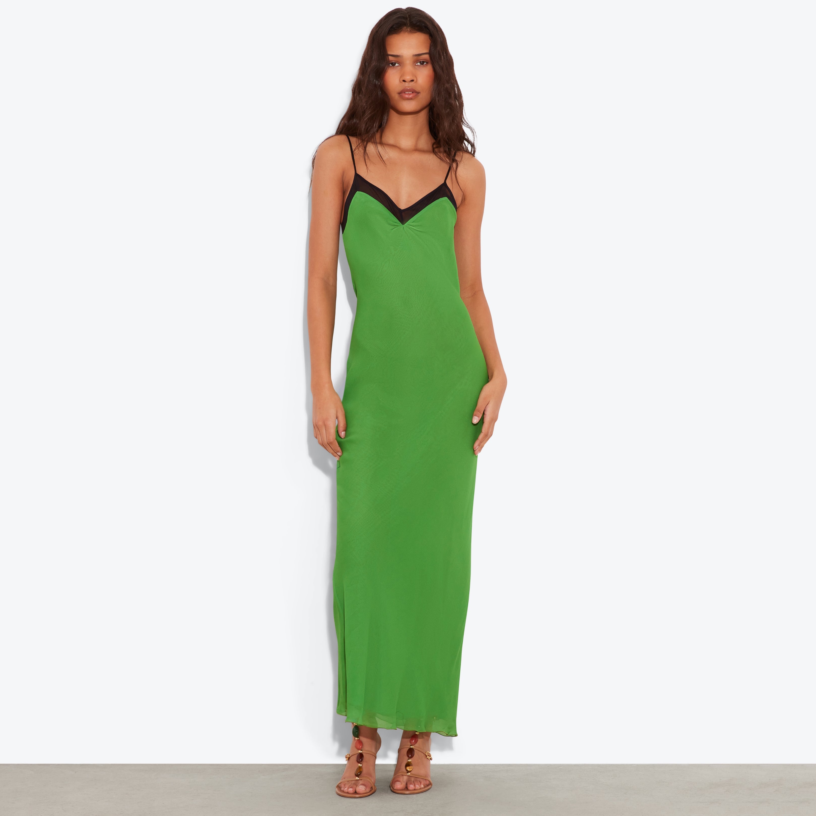 Mara Dress Green