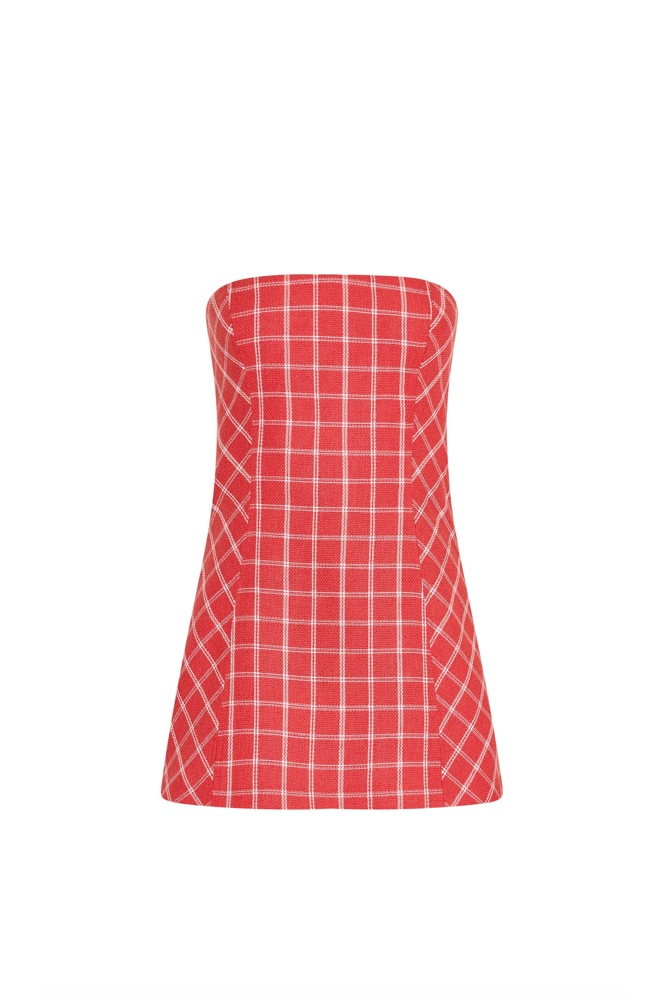Daisy Romper in Plaid