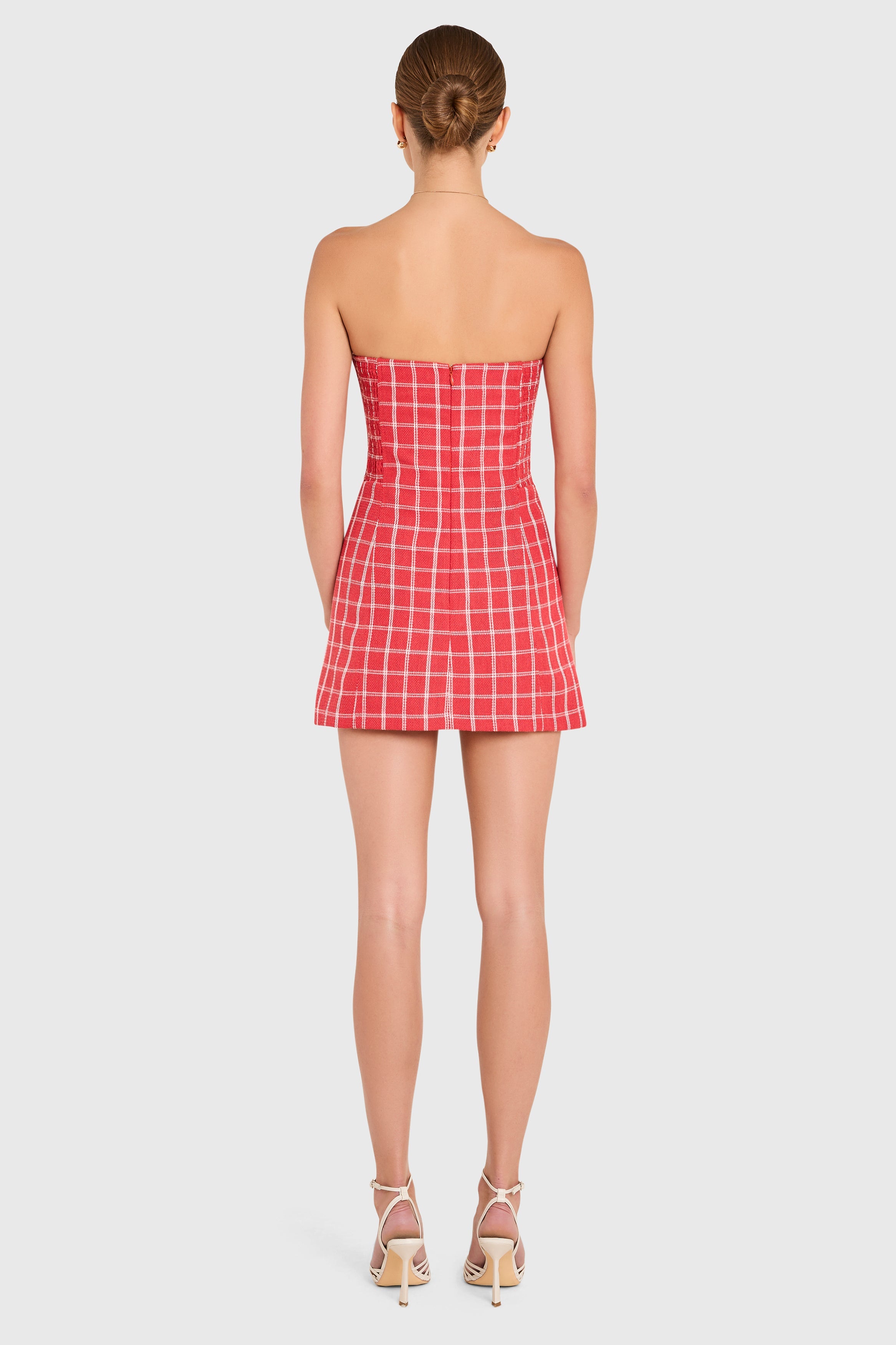 Daisy Romper in Plaid