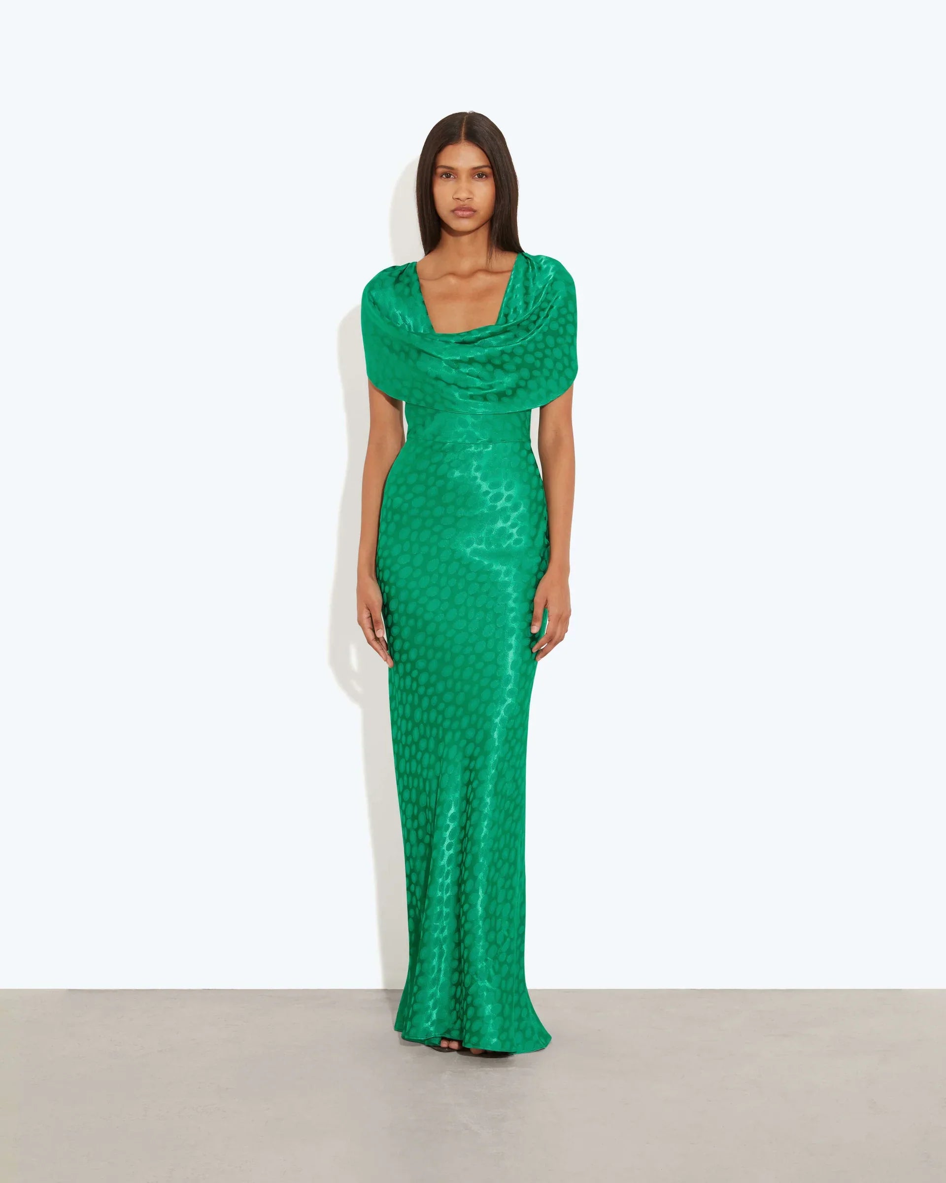 Odessa Dress Green