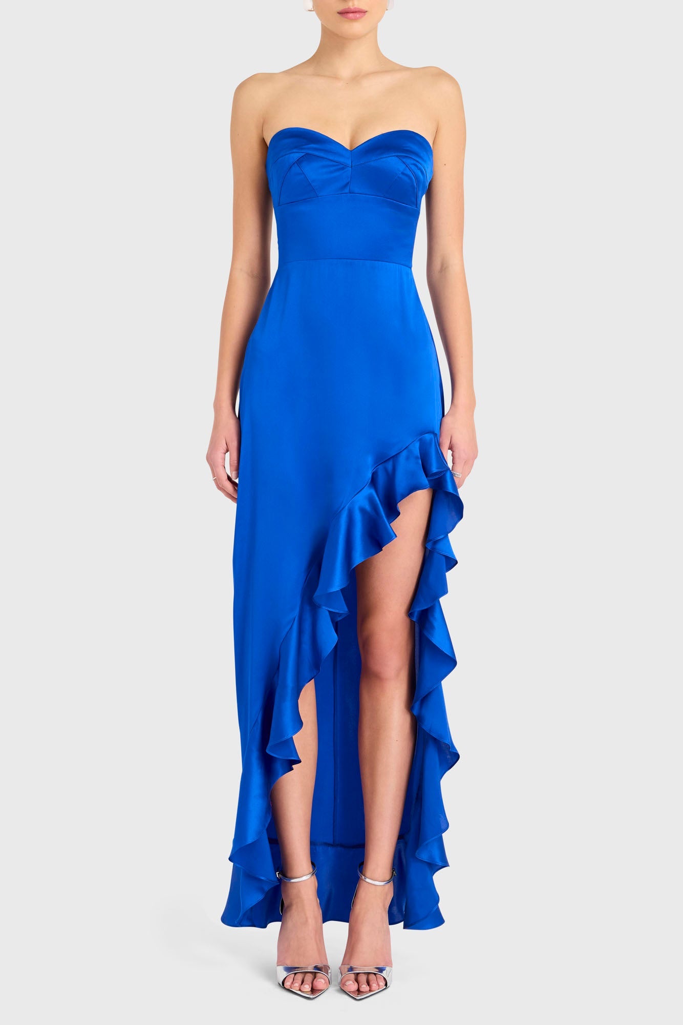 Amalia Silk Gown