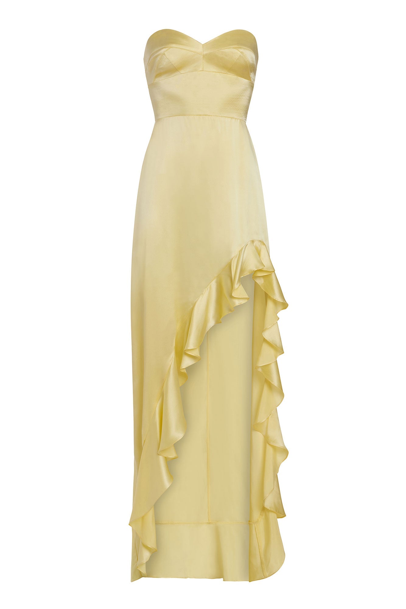 Amalia Silk Gown