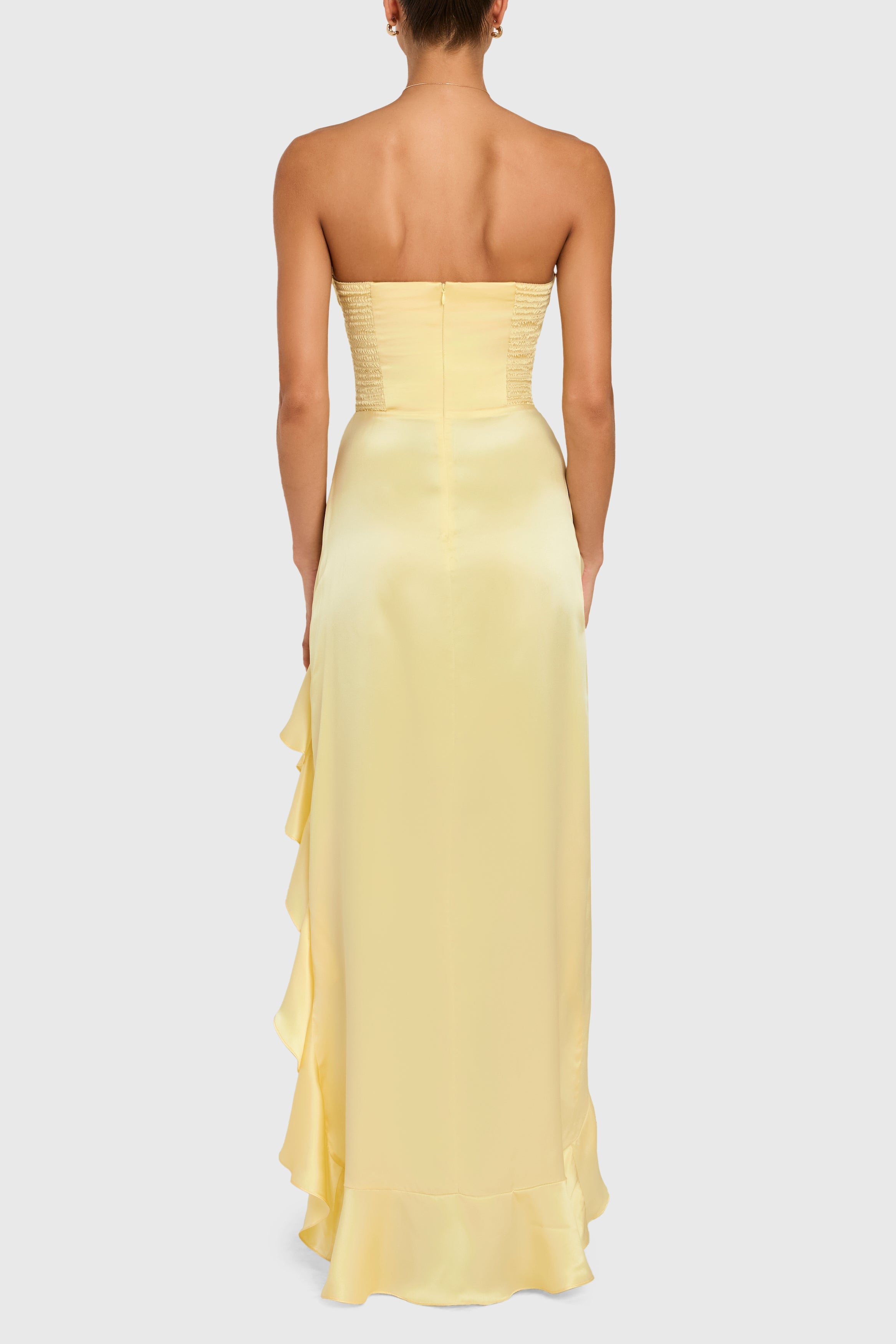 Amalia Silk Gown
