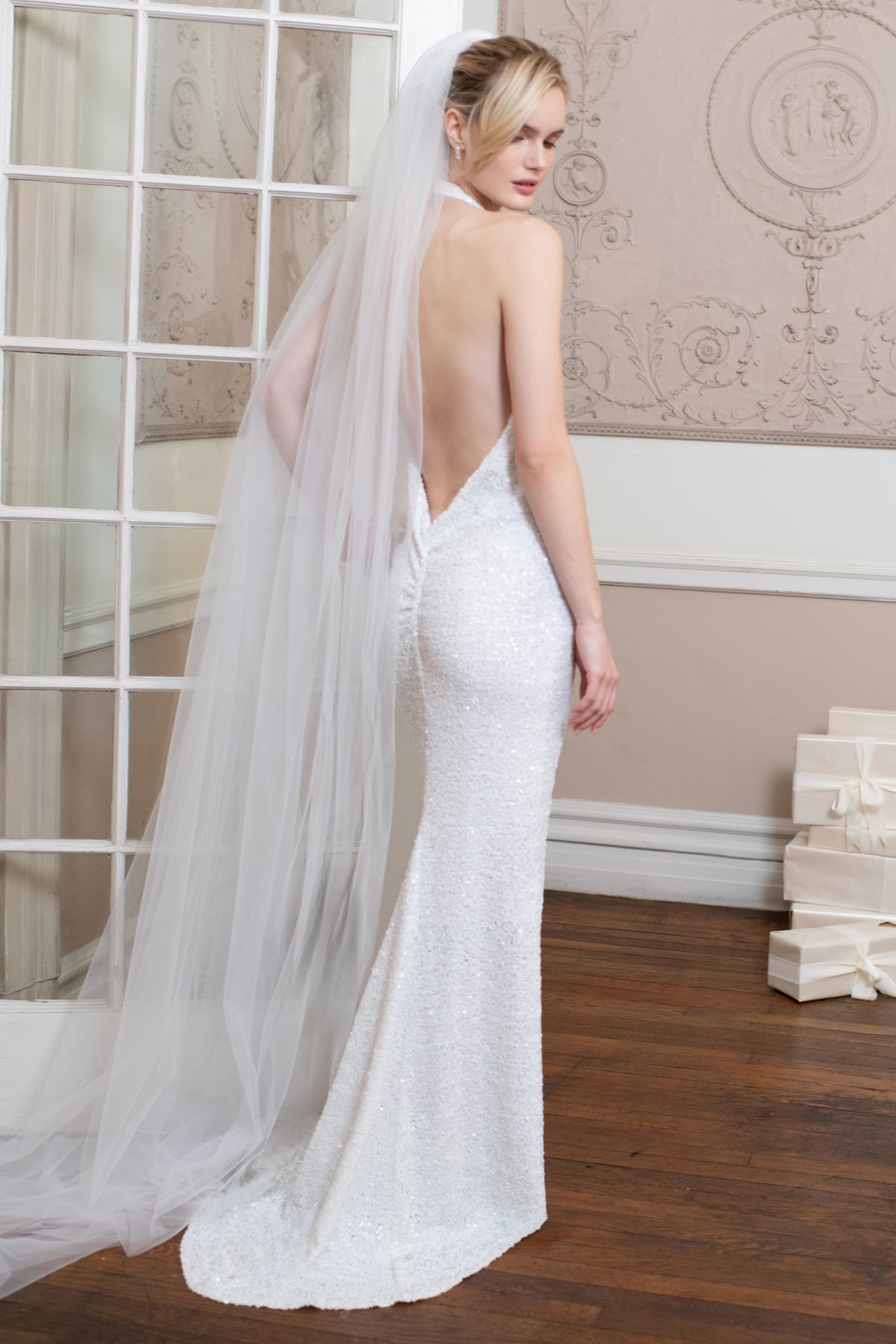 Esther Gown in Sequin