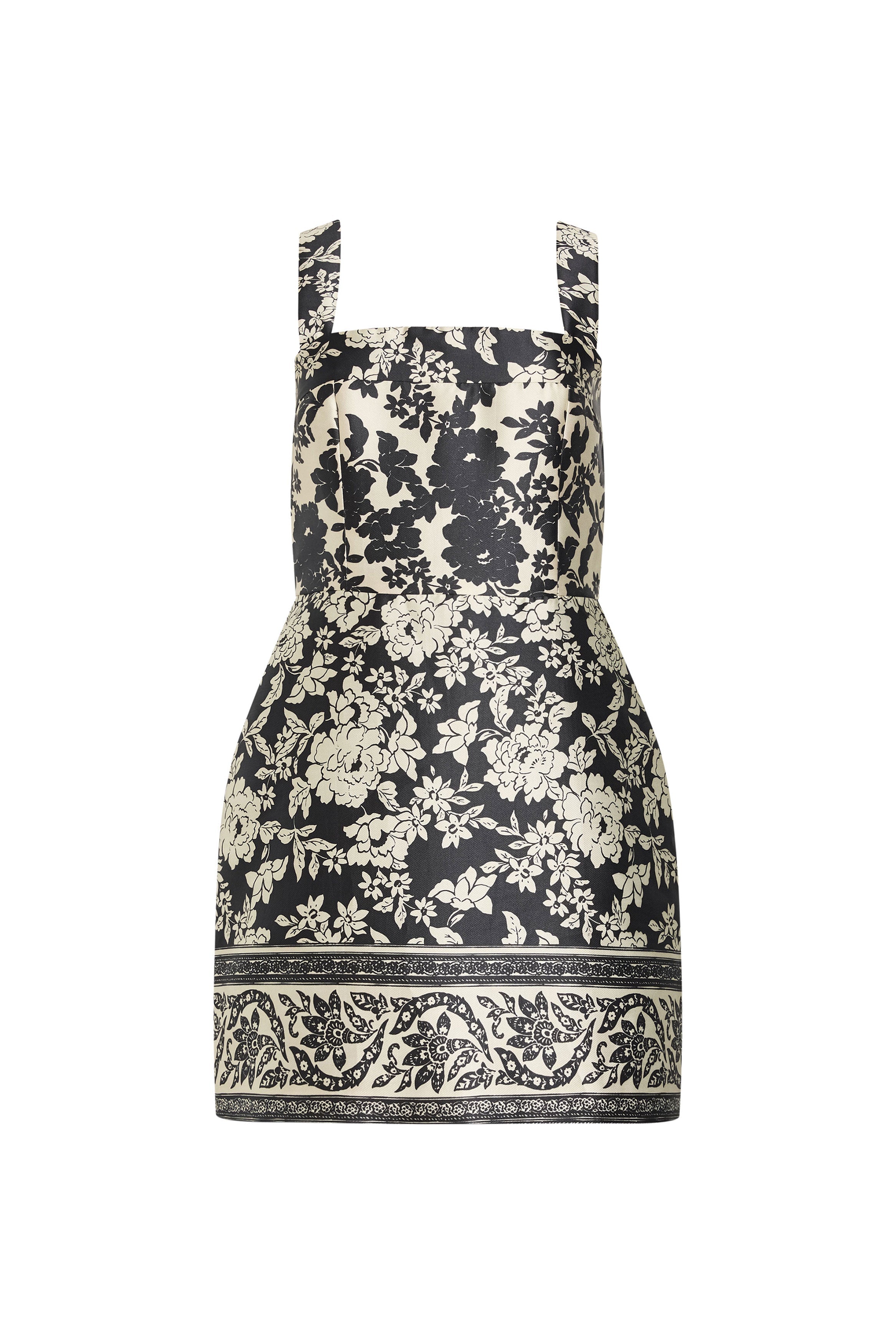 Brianne Dress in Babylon Print