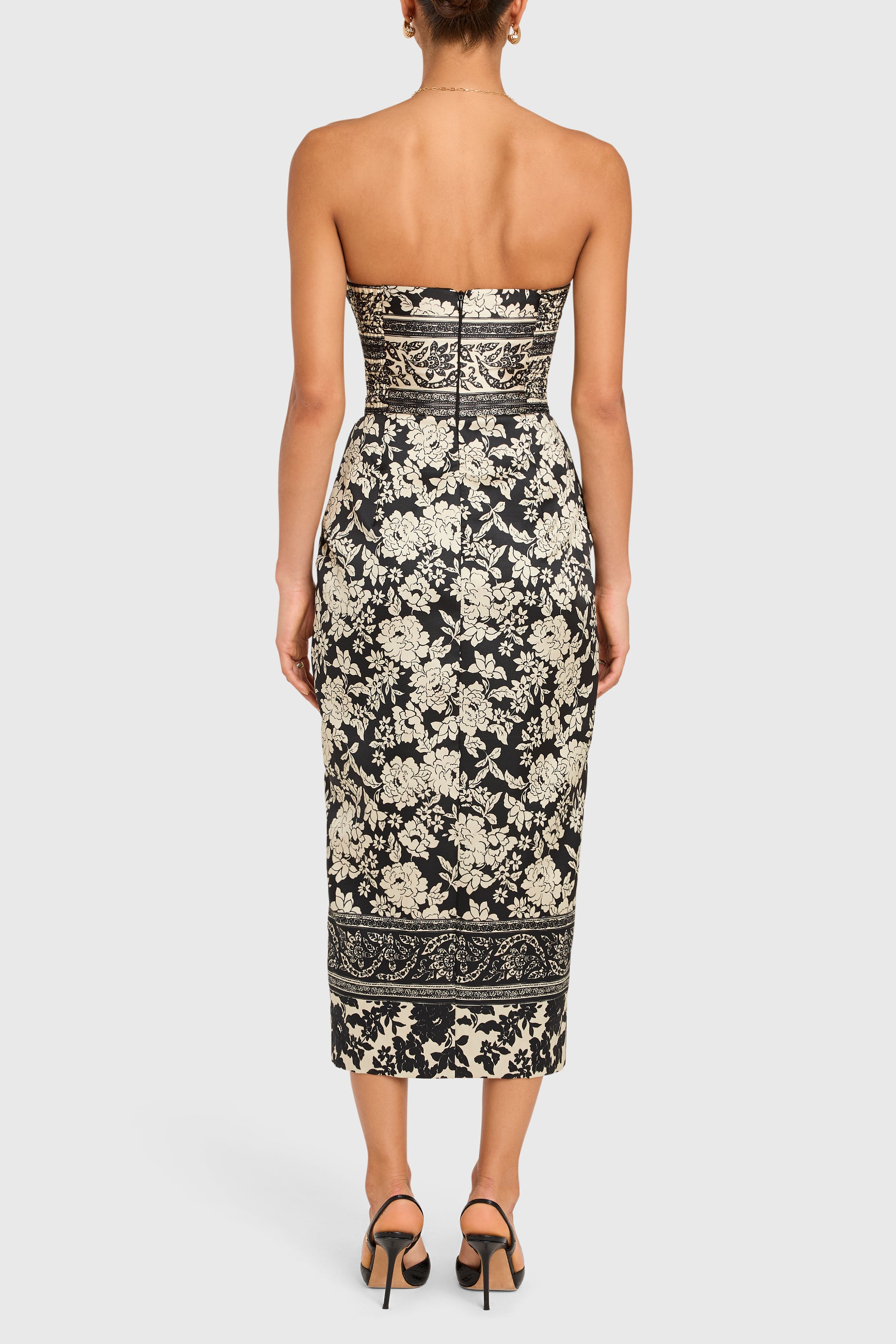 Ivy Dress in Babylon Print