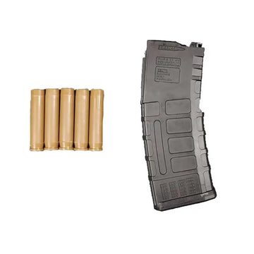 SiJun Shell Eject M4 Gel Blaster Magazine or Shells-m416gelblaster-m416gelblaster