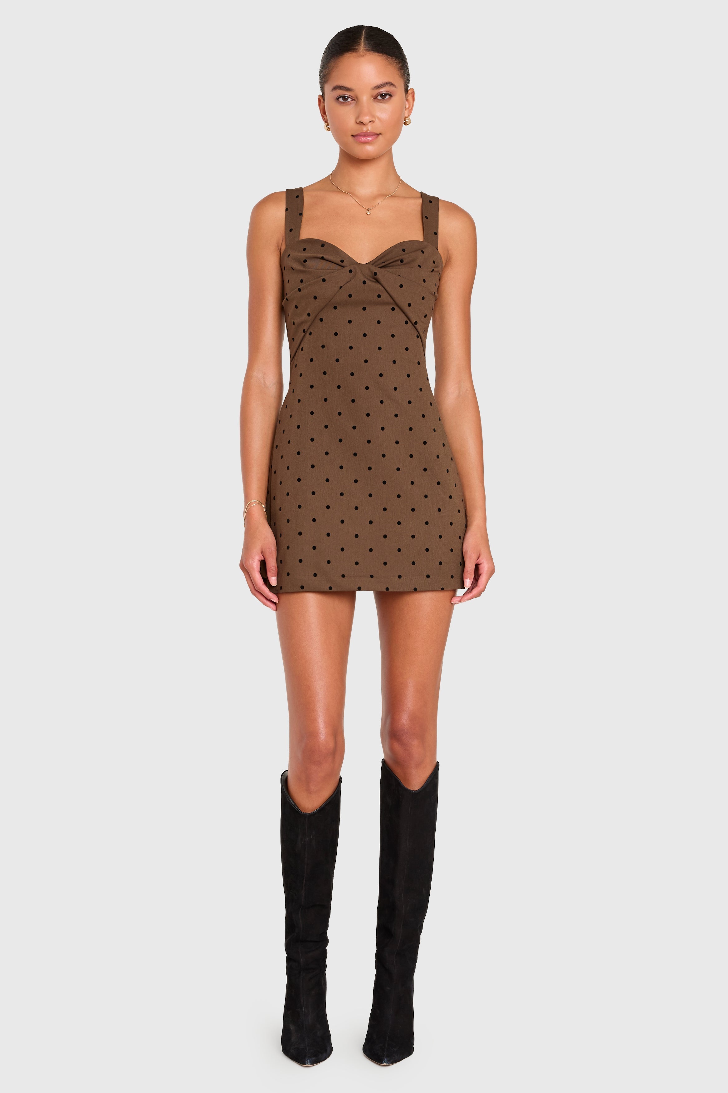 Soho Romper in Polka Dot