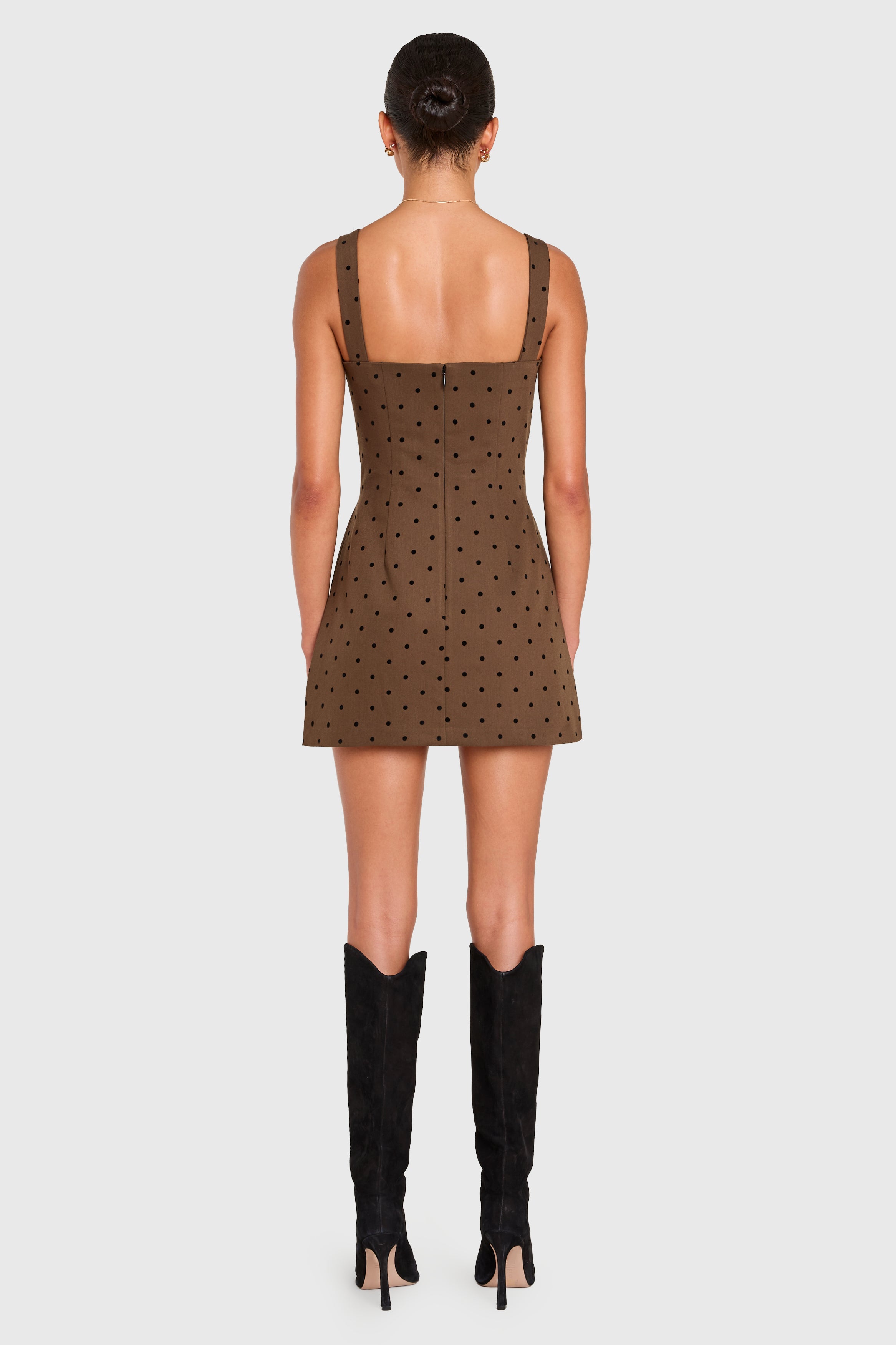 Soho Romper in Polka Dot