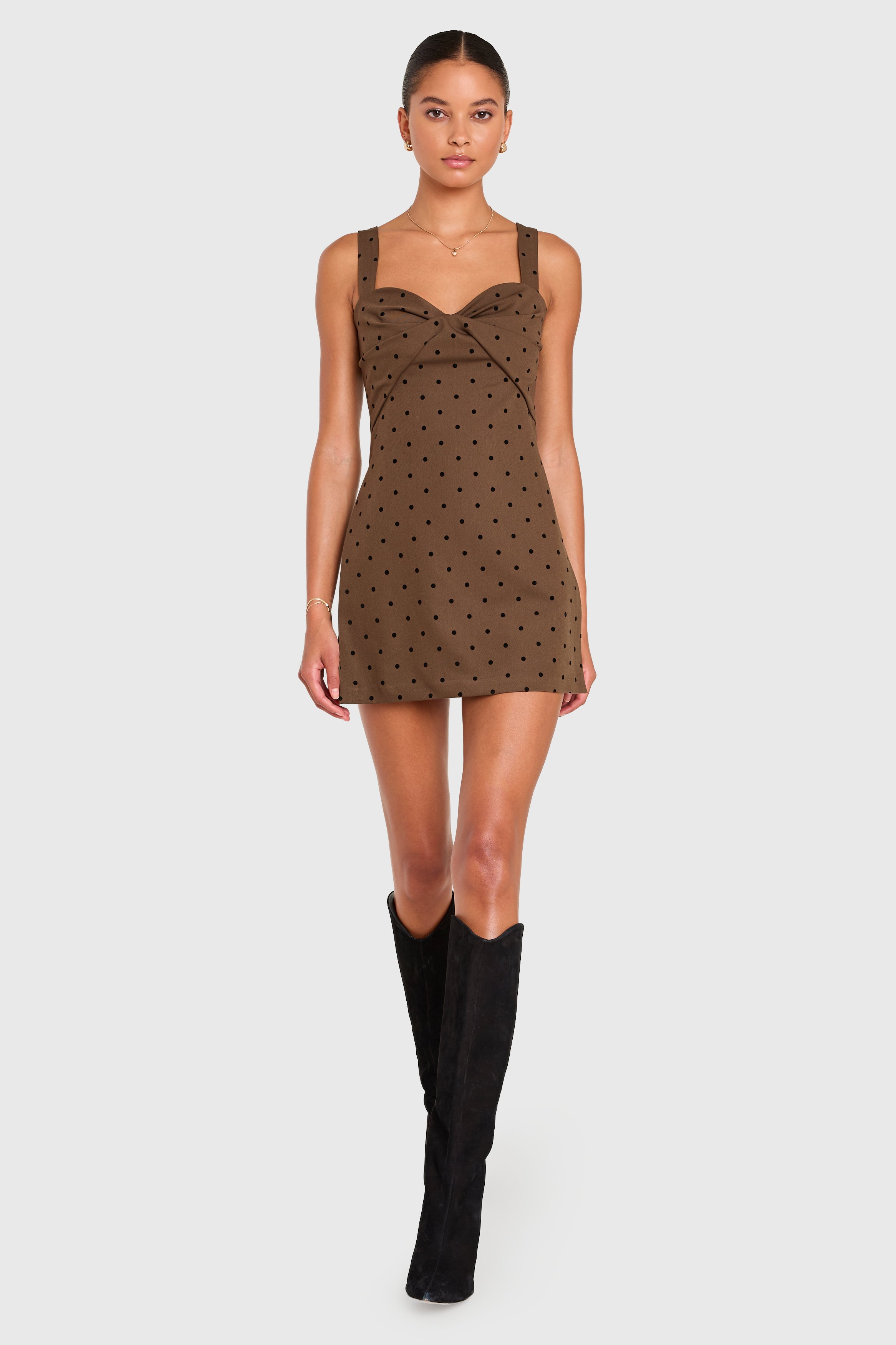 Soho Romper in Polka Dot