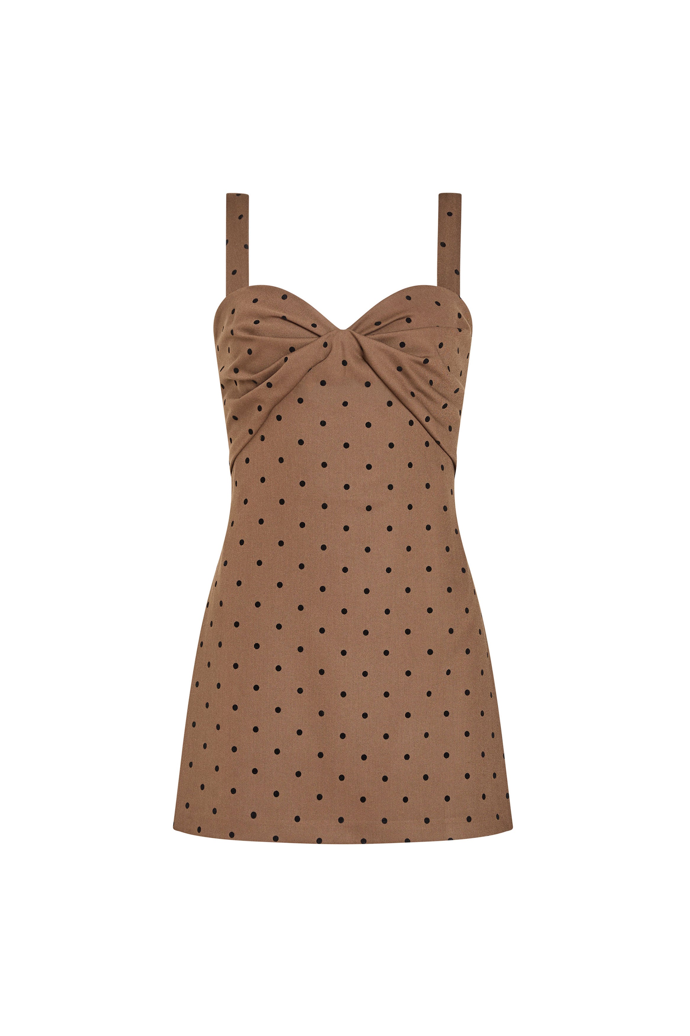 Soho Romper in Polka Dot