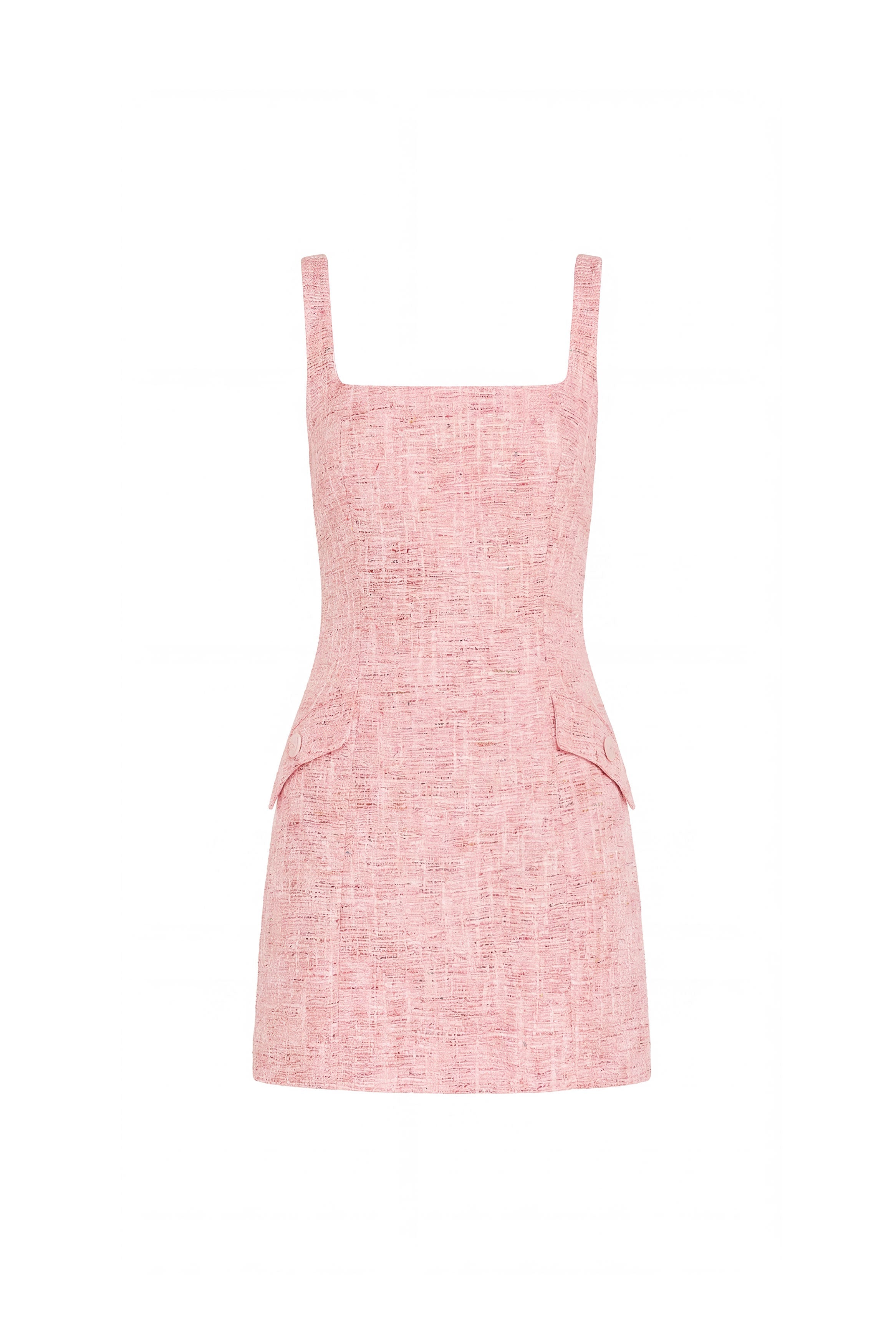 Addeline Dress in Palmira Tweed