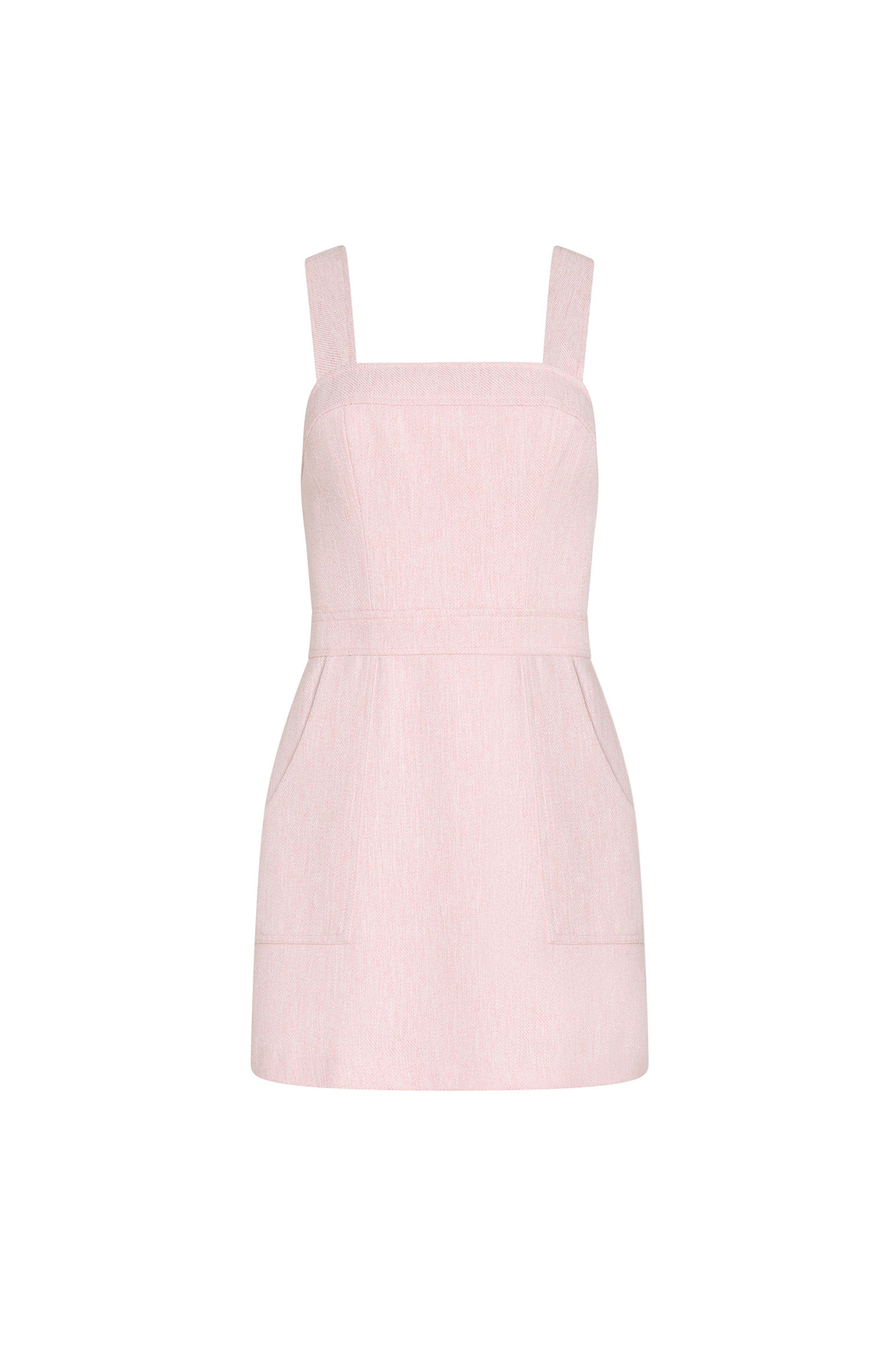 Ace Mini Dress in Tweed