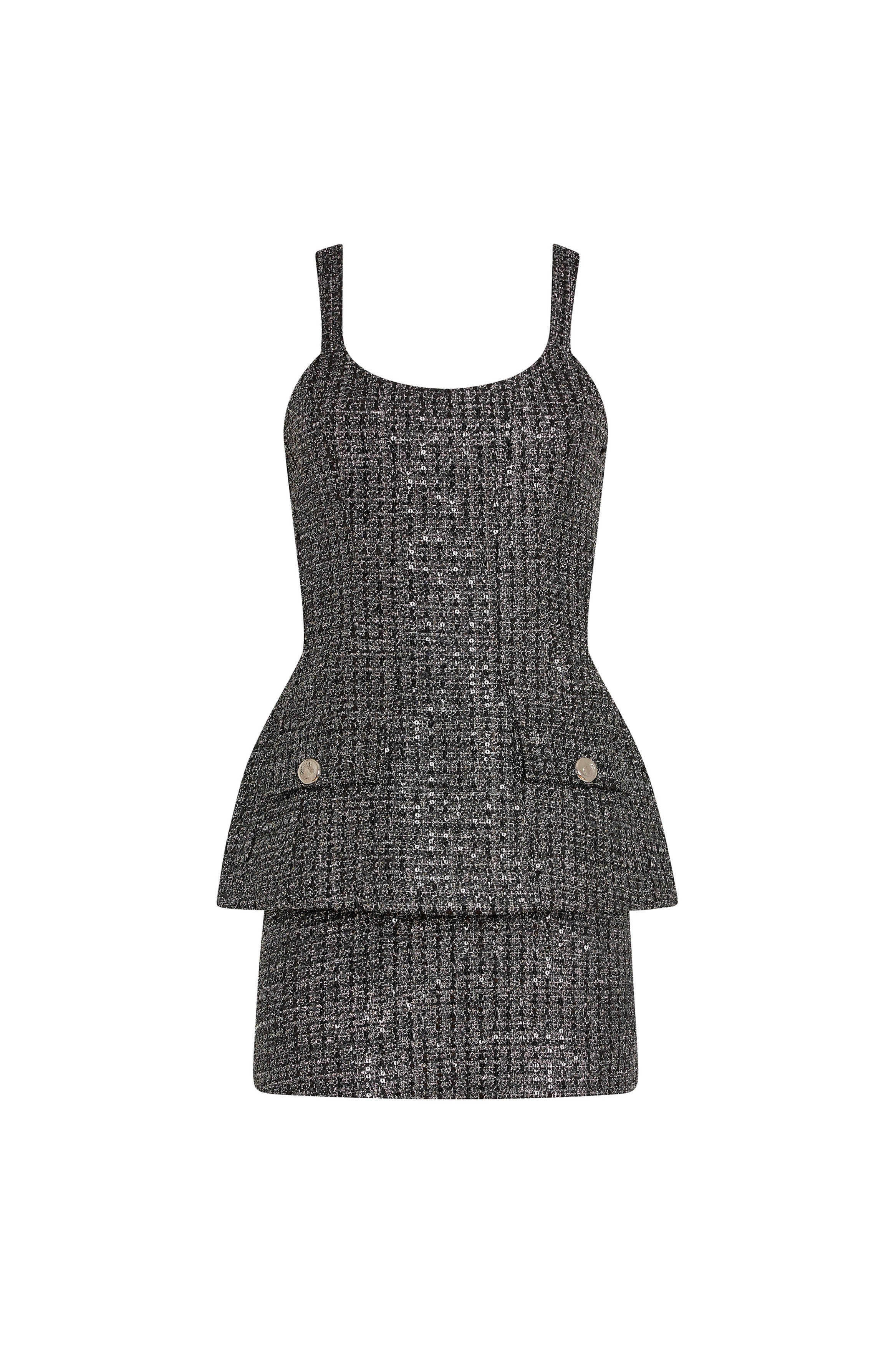 Empire Dress in Clarkson Tweed