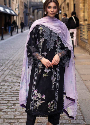 Sunshine Bloom by Al Zohaib Unstitched Embroidered Lawn 3 Piece Suit AZ26USL D3 - Summer Collection