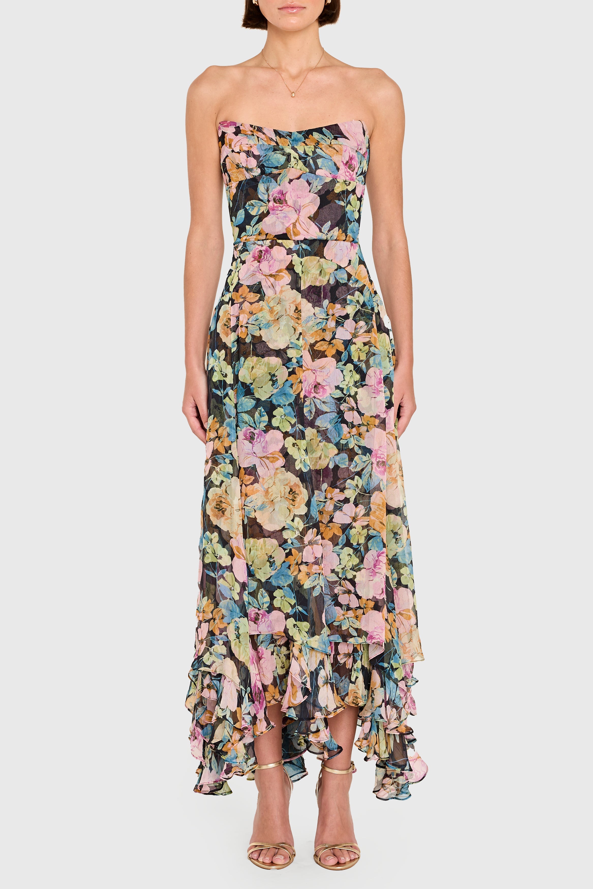 Monterey Dress in Lisboa Print