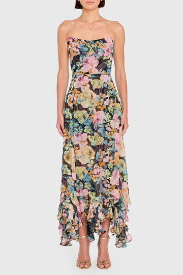 Monterey Dress in Lisboa Print