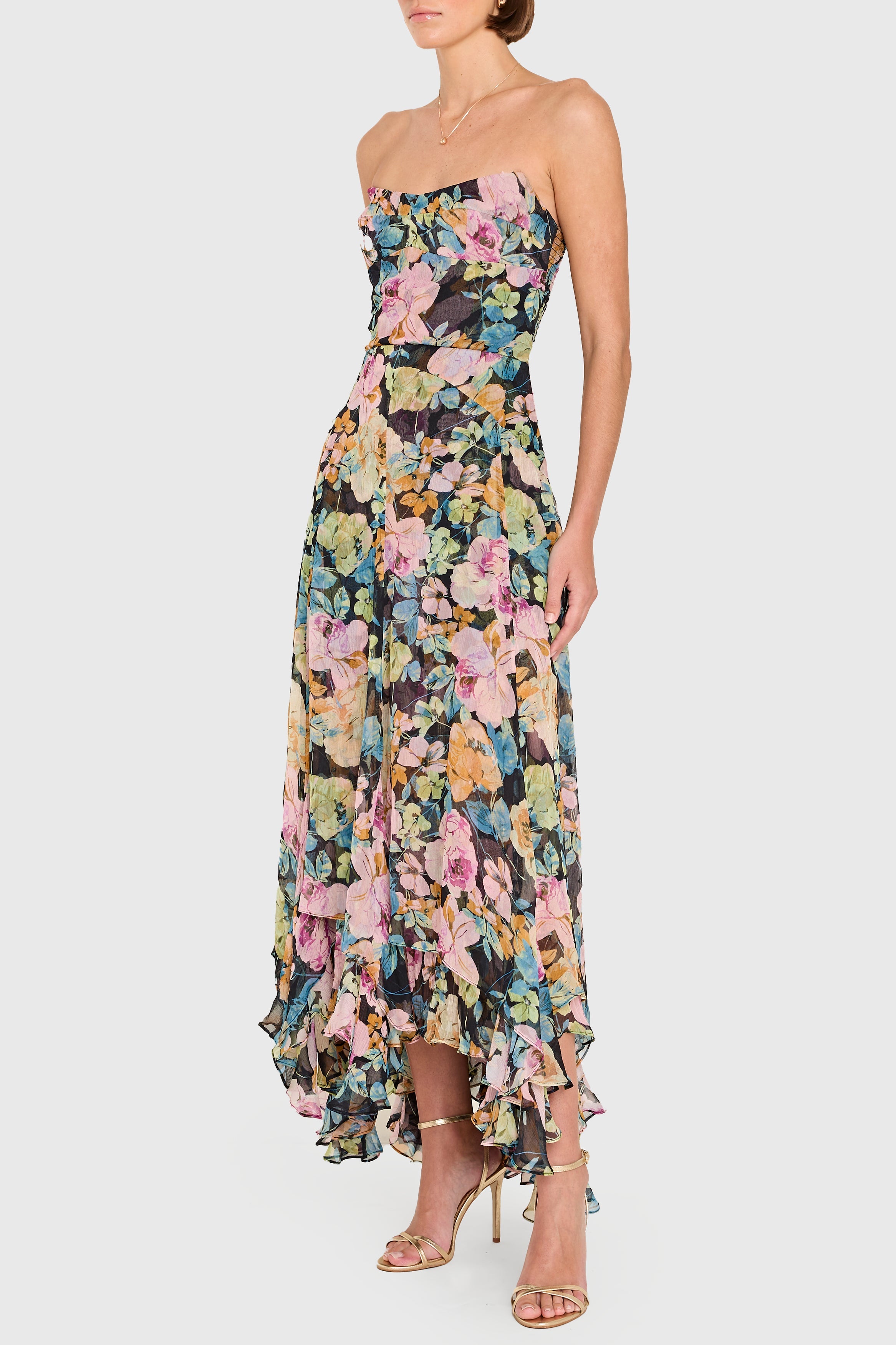 Monterey Dress in Lisboa Print