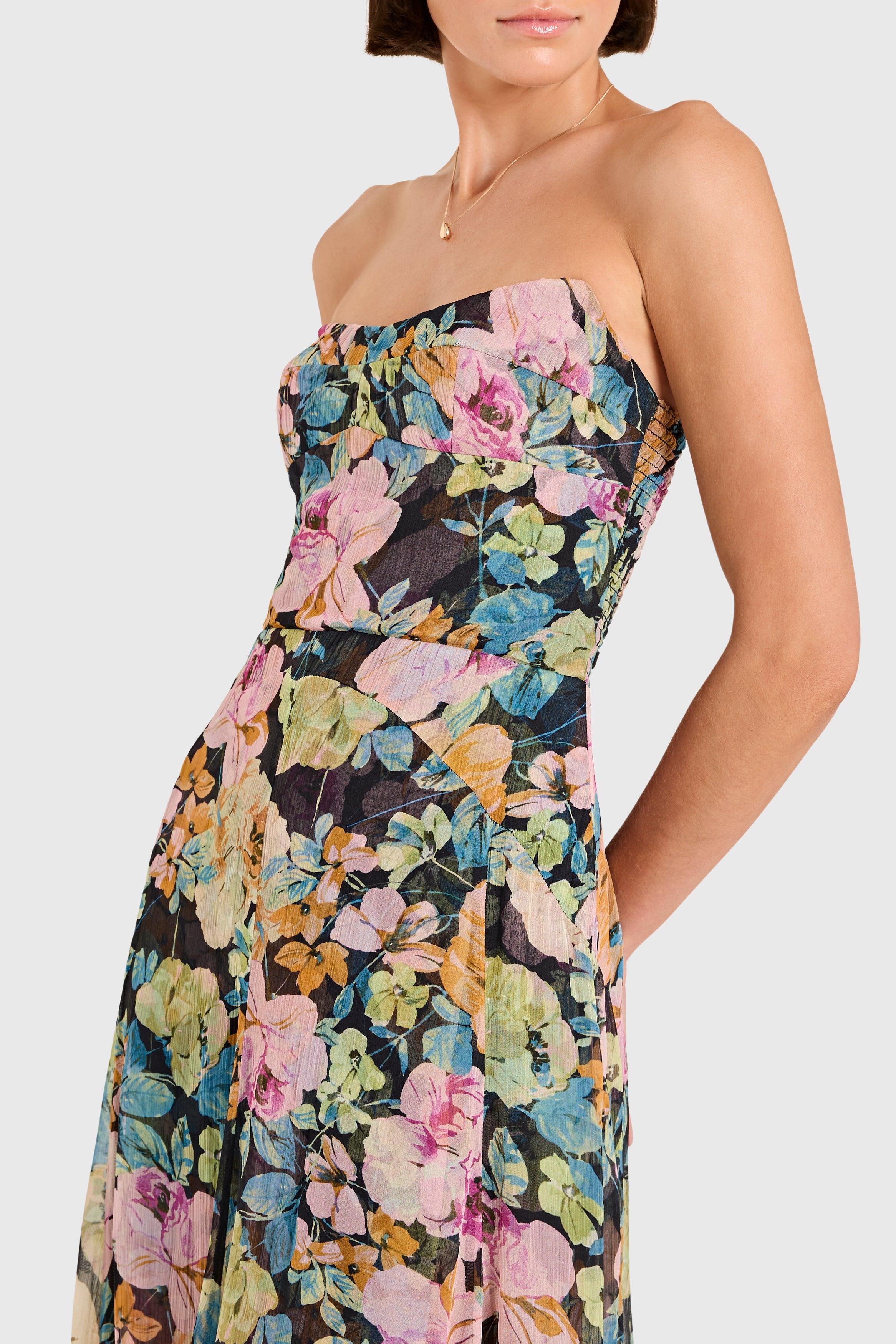Monterey Dress in Lisboa Print