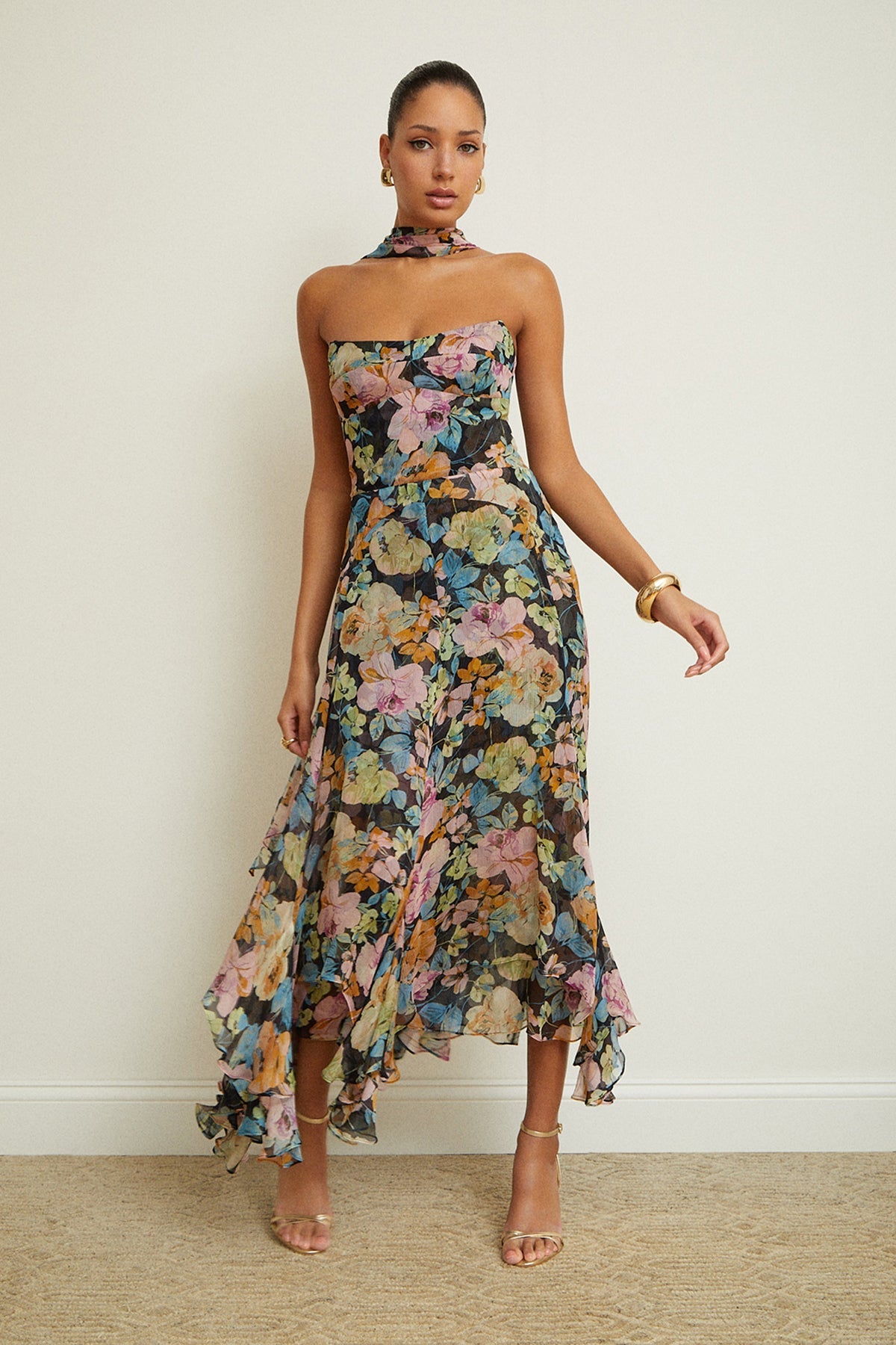 Monterey Dress in Lisboa Print